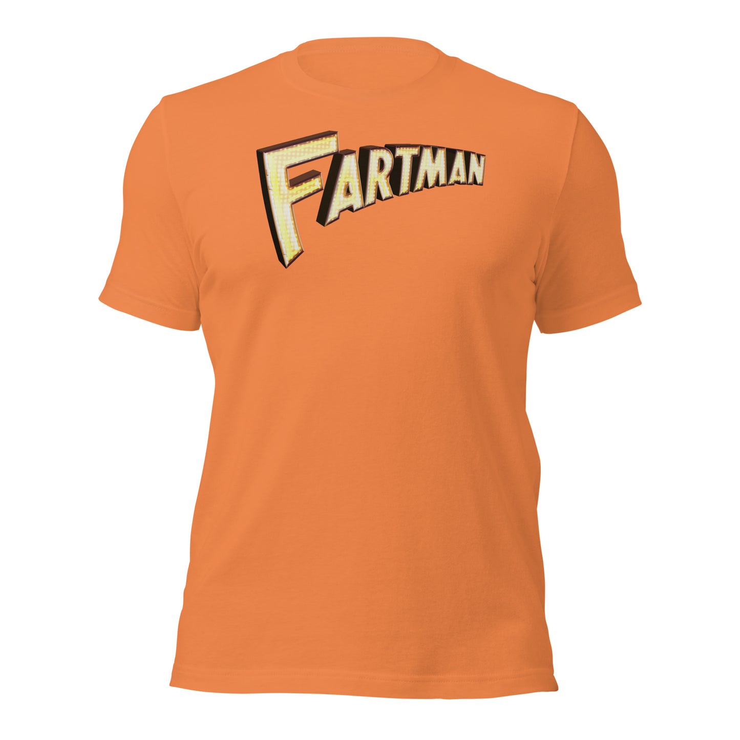 FARTMAN Howard Stern MTV VMAs Chest Logo Cosplay Softstyle Tee