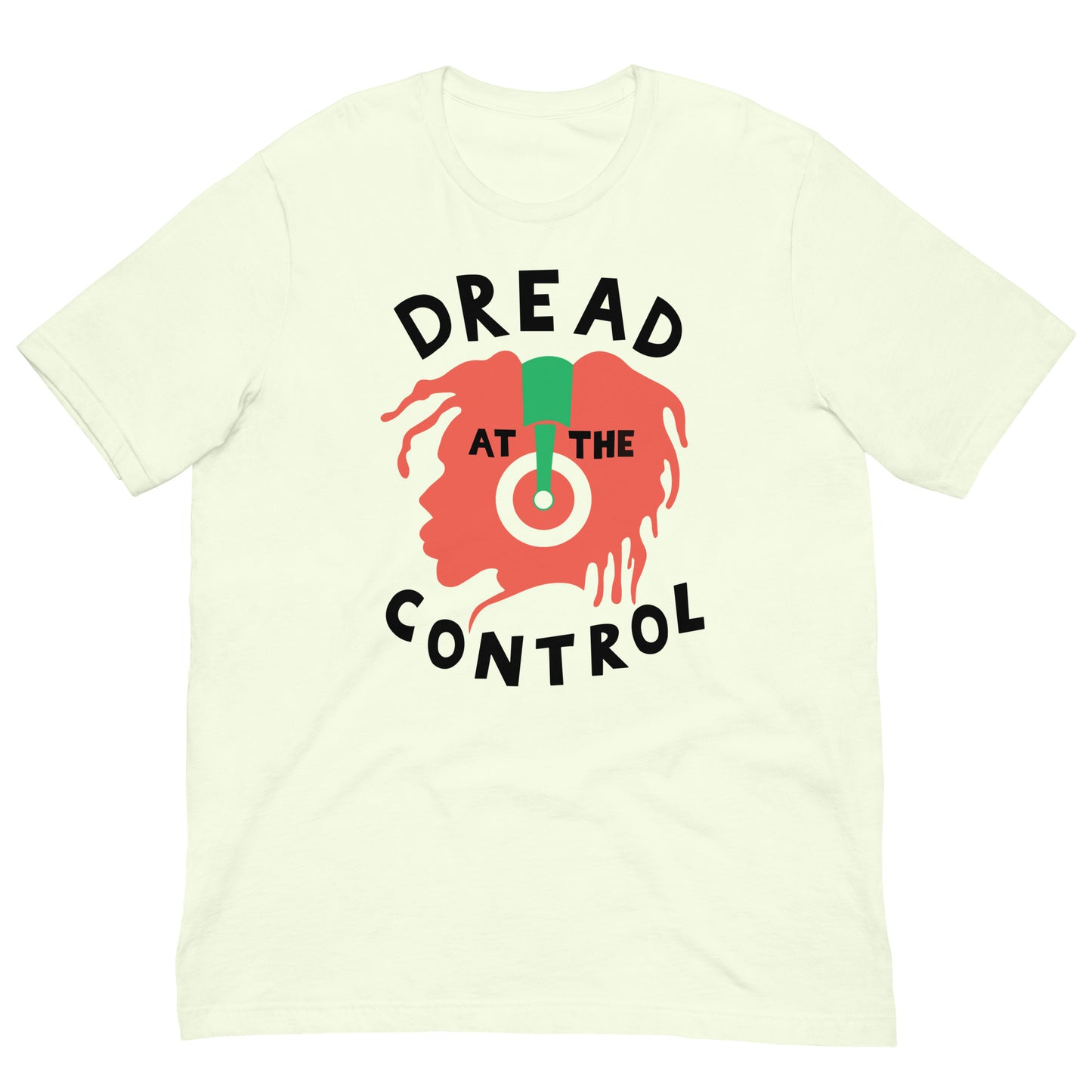 Dread At The Control Mikey Dread Reggae Icon | As Worn By Joe Strummer Unisex T-Shirt
