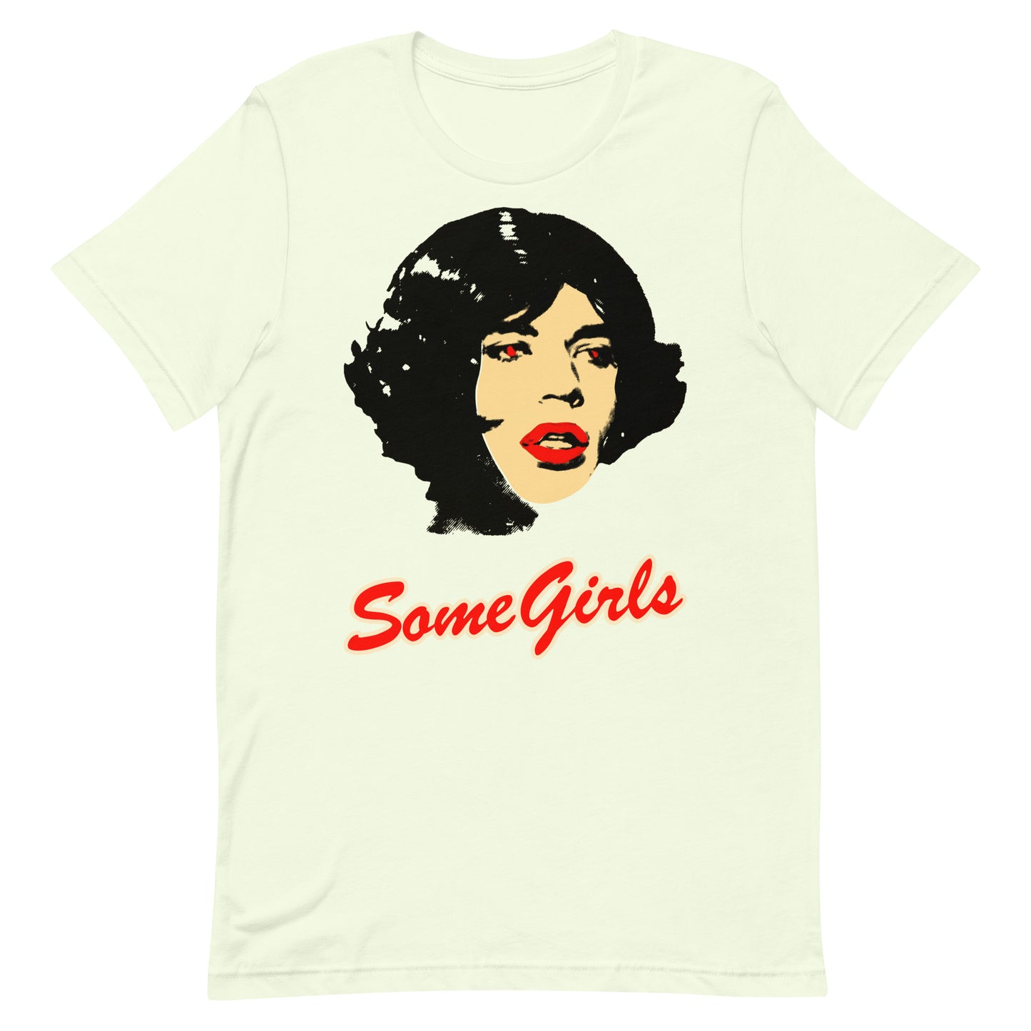 Pop Art Mick Softstyle Vintage Unisex T-Shirt