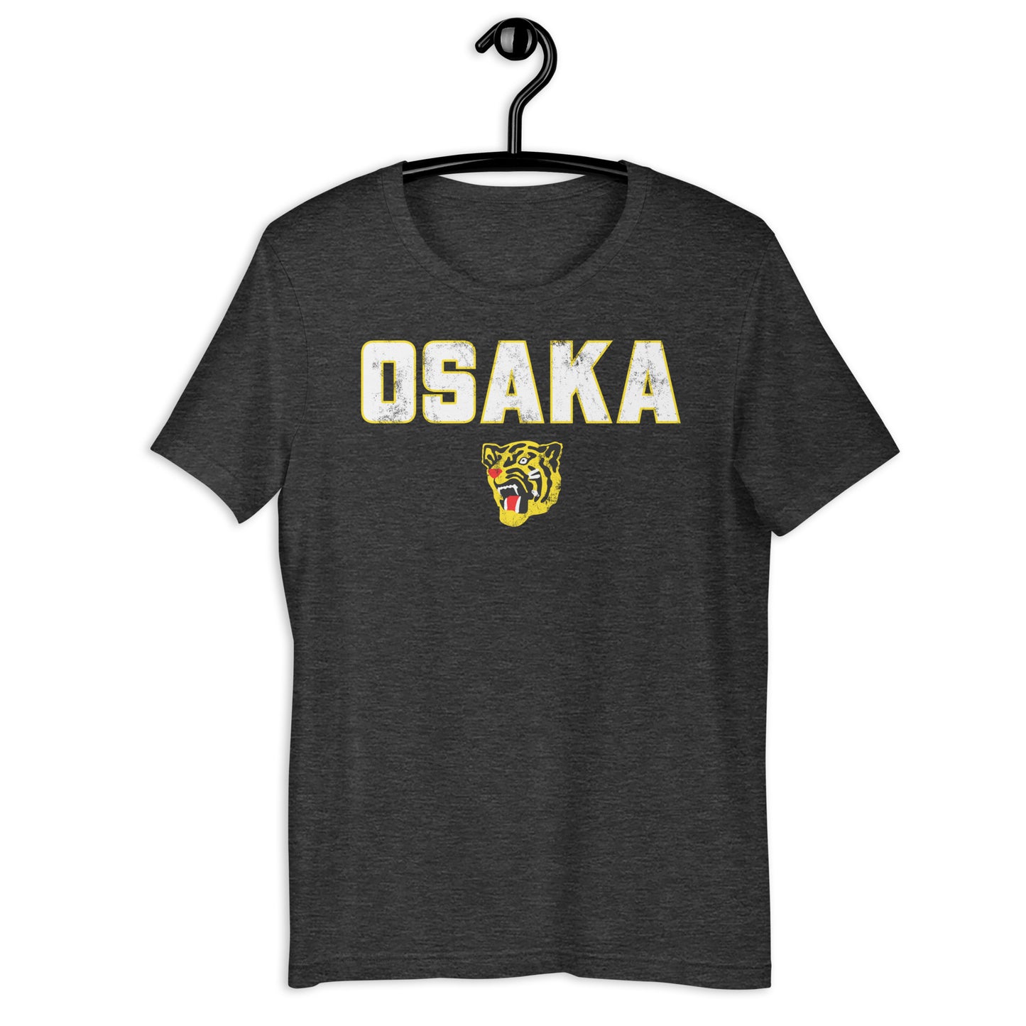 Osaka Tigers (White) Vintage Japanese Baseball Distressed Softstyle Tee