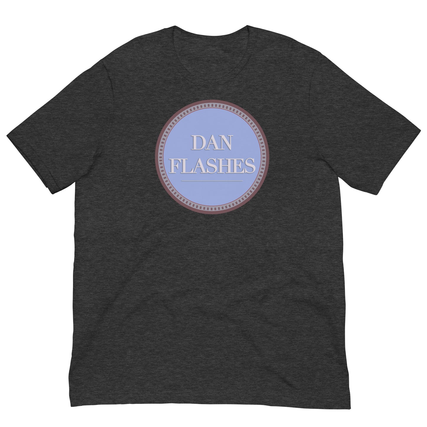 DAN FLASHES Sign Logo | I Think You Should Leave Softstyle Unisex T-Shirt