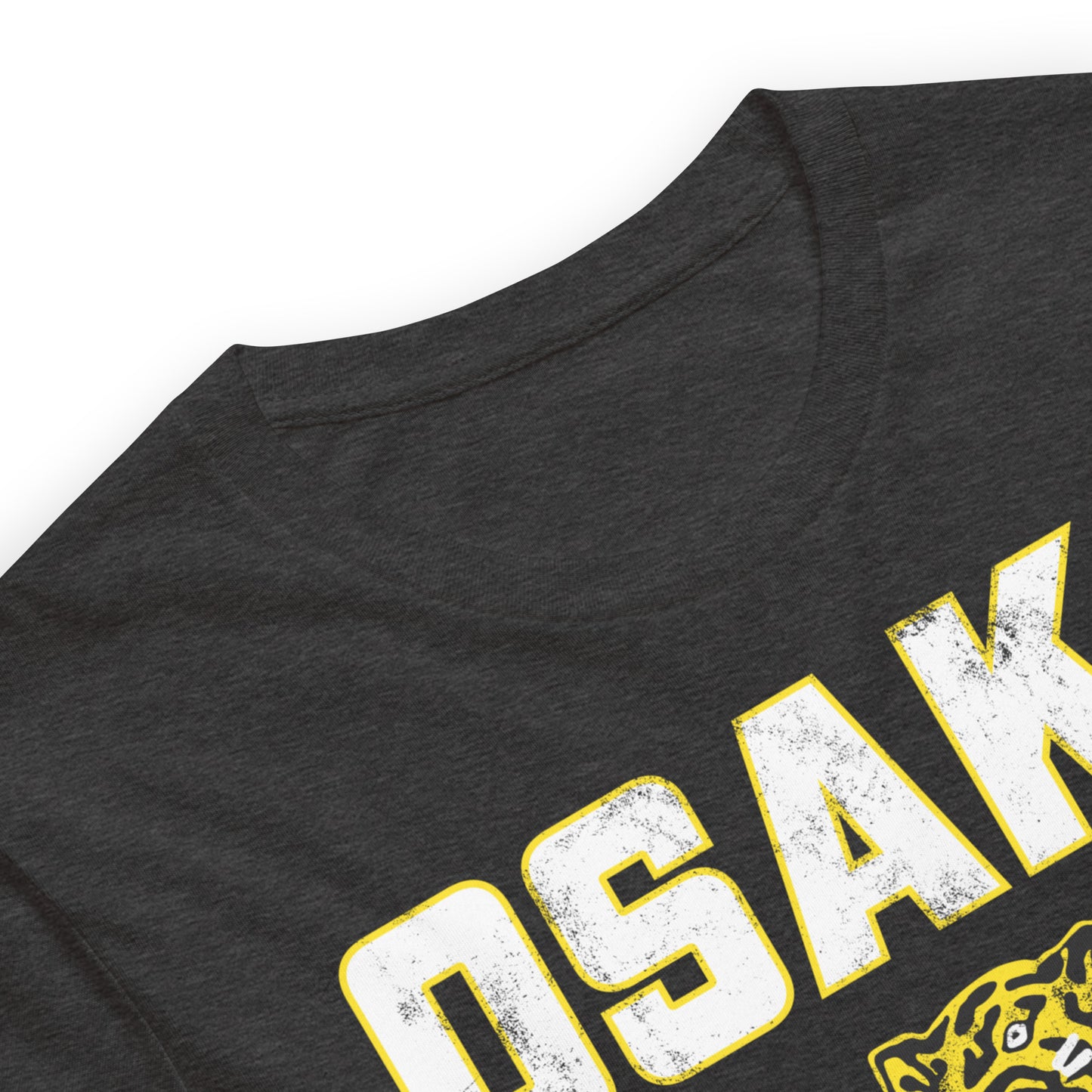 Osaka Tigers (White) Vintage Japanese Baseball Distressed Softstyle Tee