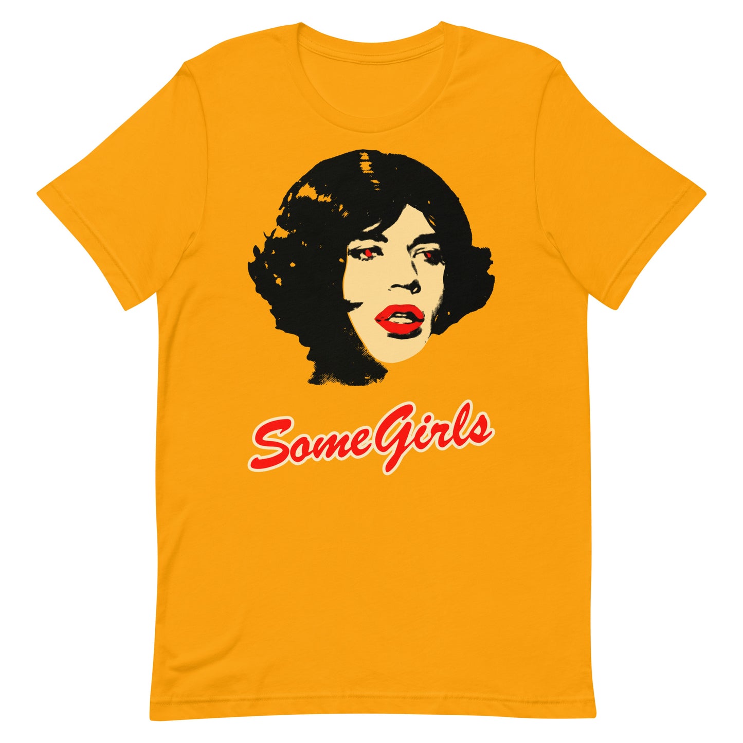 Pop Art Mick Softstyle Vintage Unisex T-Shirt