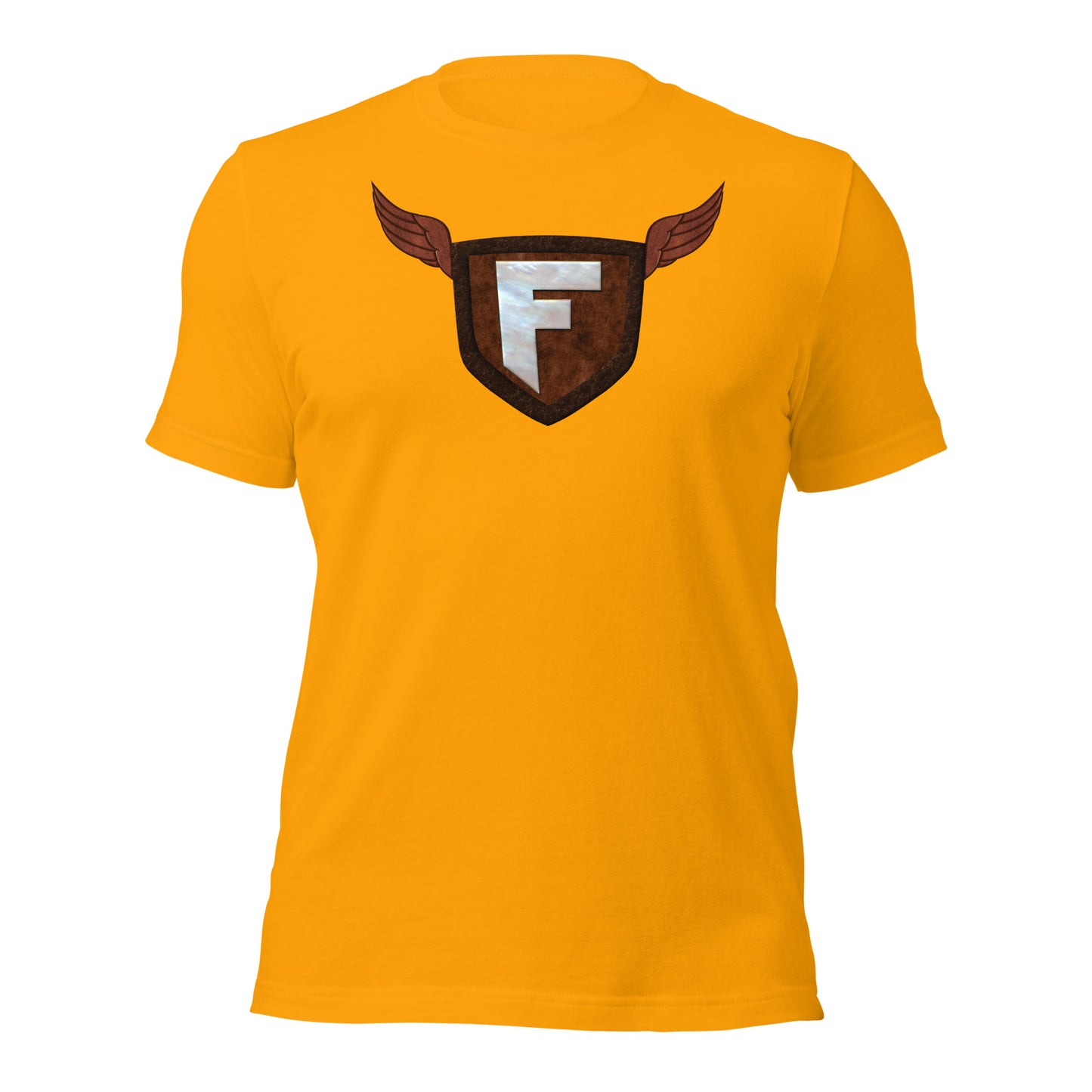 FARTMAN Howard Stern Winged Poop Shield Logo Softstyle Unisex Tee