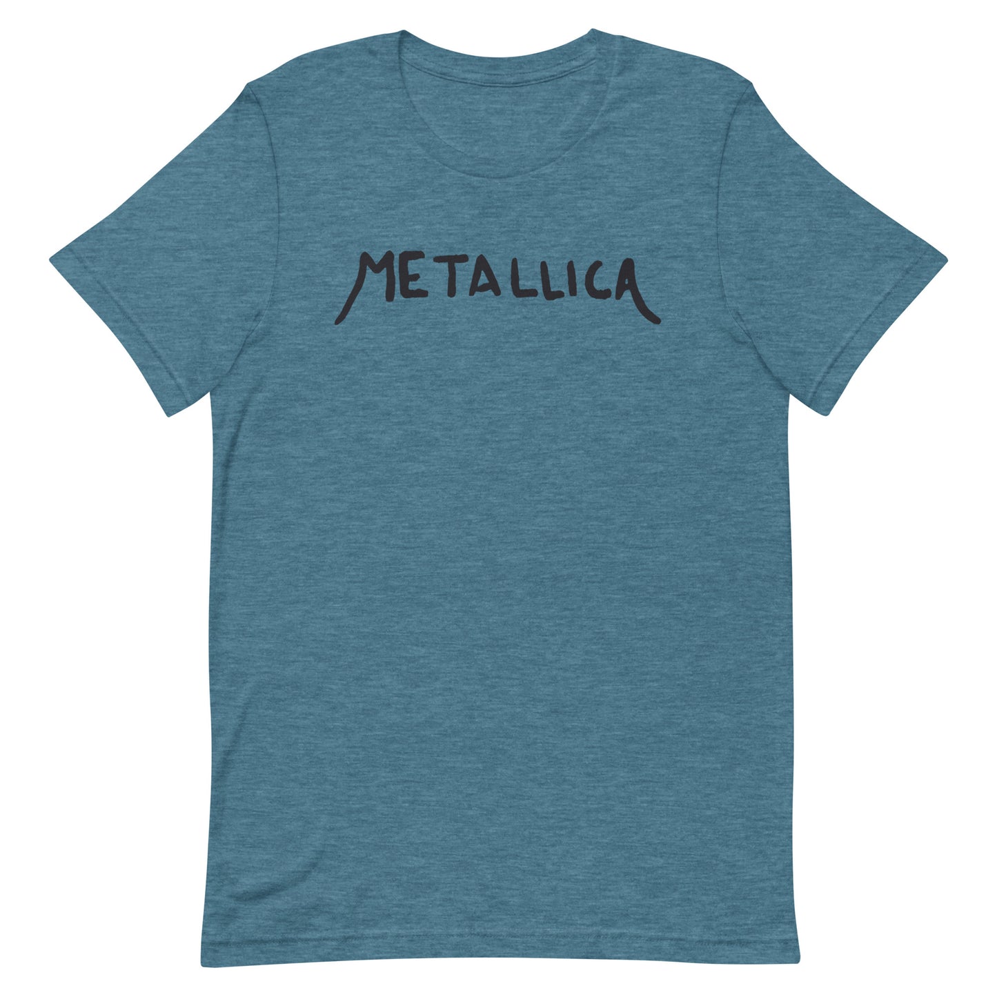 Metalhead Cartoon Teen Ryan Gosling "Jeff" Cosplay Band Unisex Tee