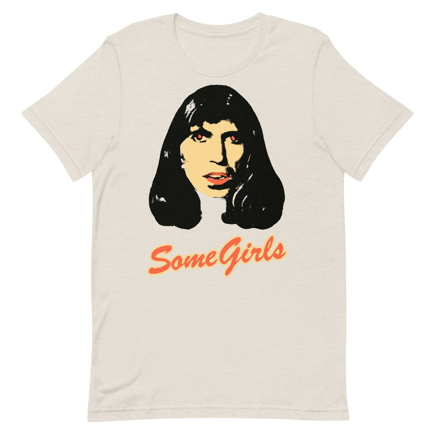 Pop Art Keef Softstyle Vintage Unisex T-Shirt
