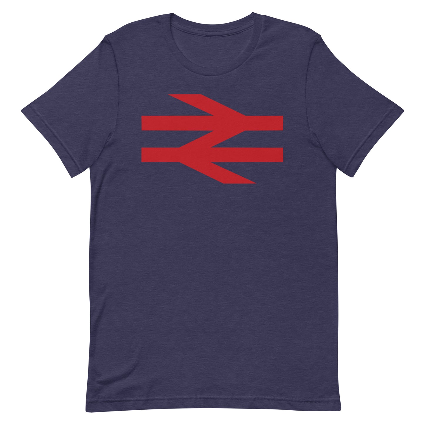 British Rail Double Arrow Logo As Worn By Damon Albarn Softstyle Unisex Tee