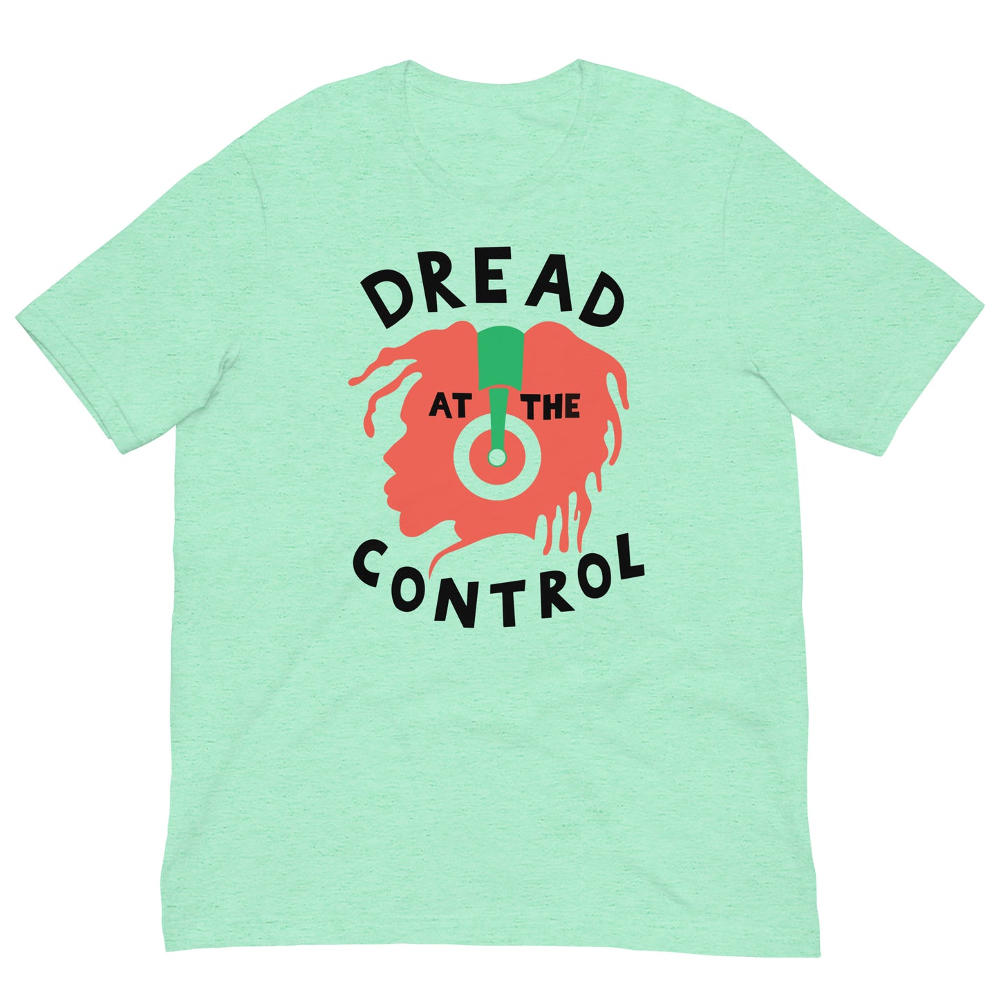 Dread At The Control Mikey Dread Reggae Icon | As Worn By Joe Strummer Unisex T-Shirt