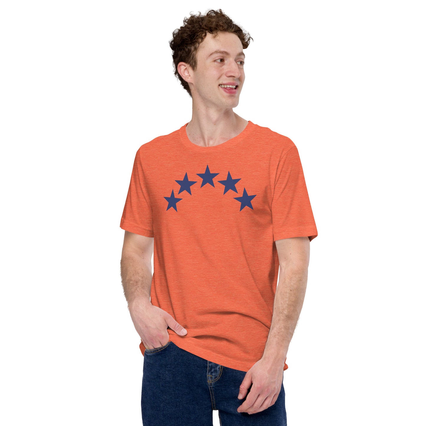 5-Star Lucky Shifts Racing As Worn By Nick Mason Vintage Softstyle Tee