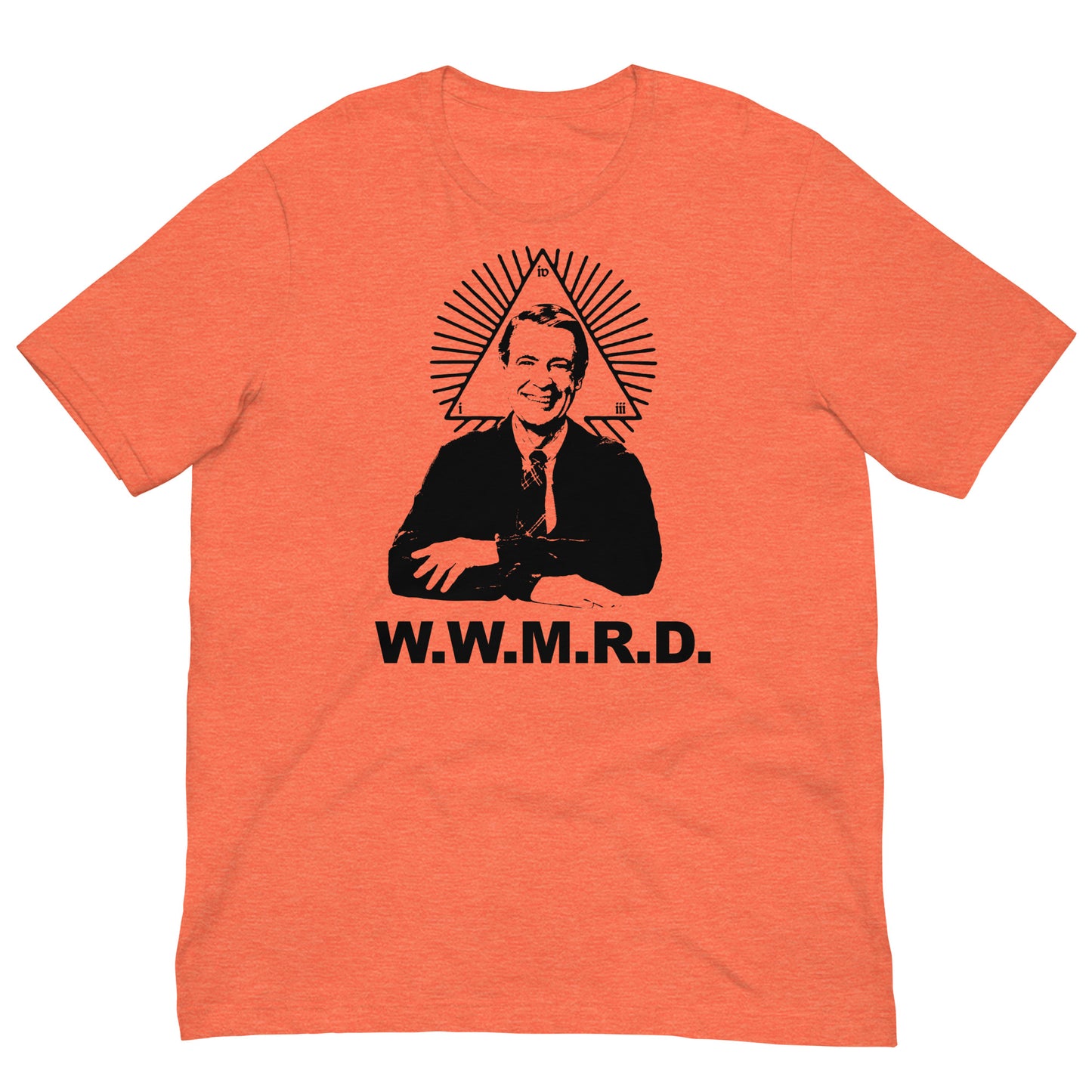 W.W.M.R.D. Children's Television Saint Compassion and Kindness Softstyle Unisex Tee