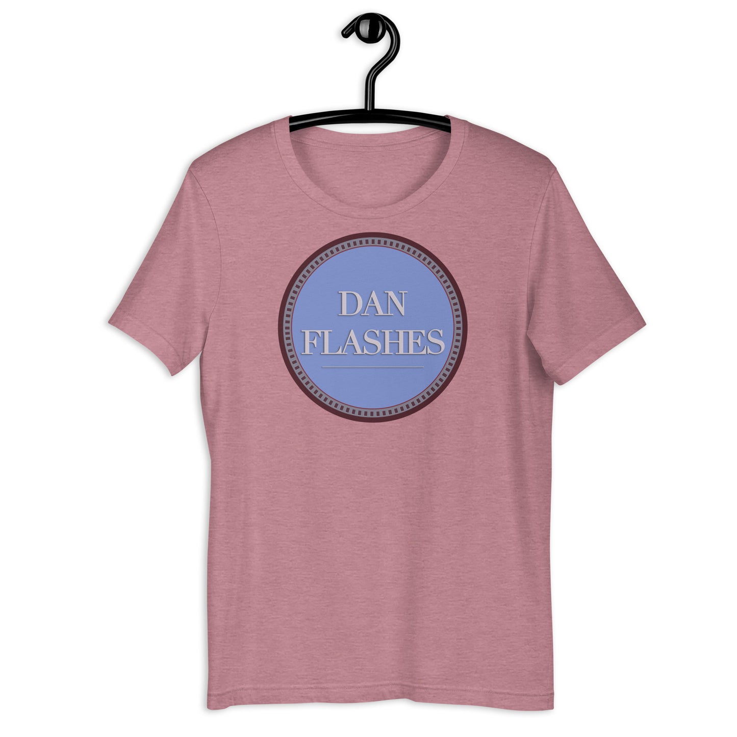 DAN FLASHES Sign Logo | I Think You Should Leave Softstyle Unisex T-Shirt