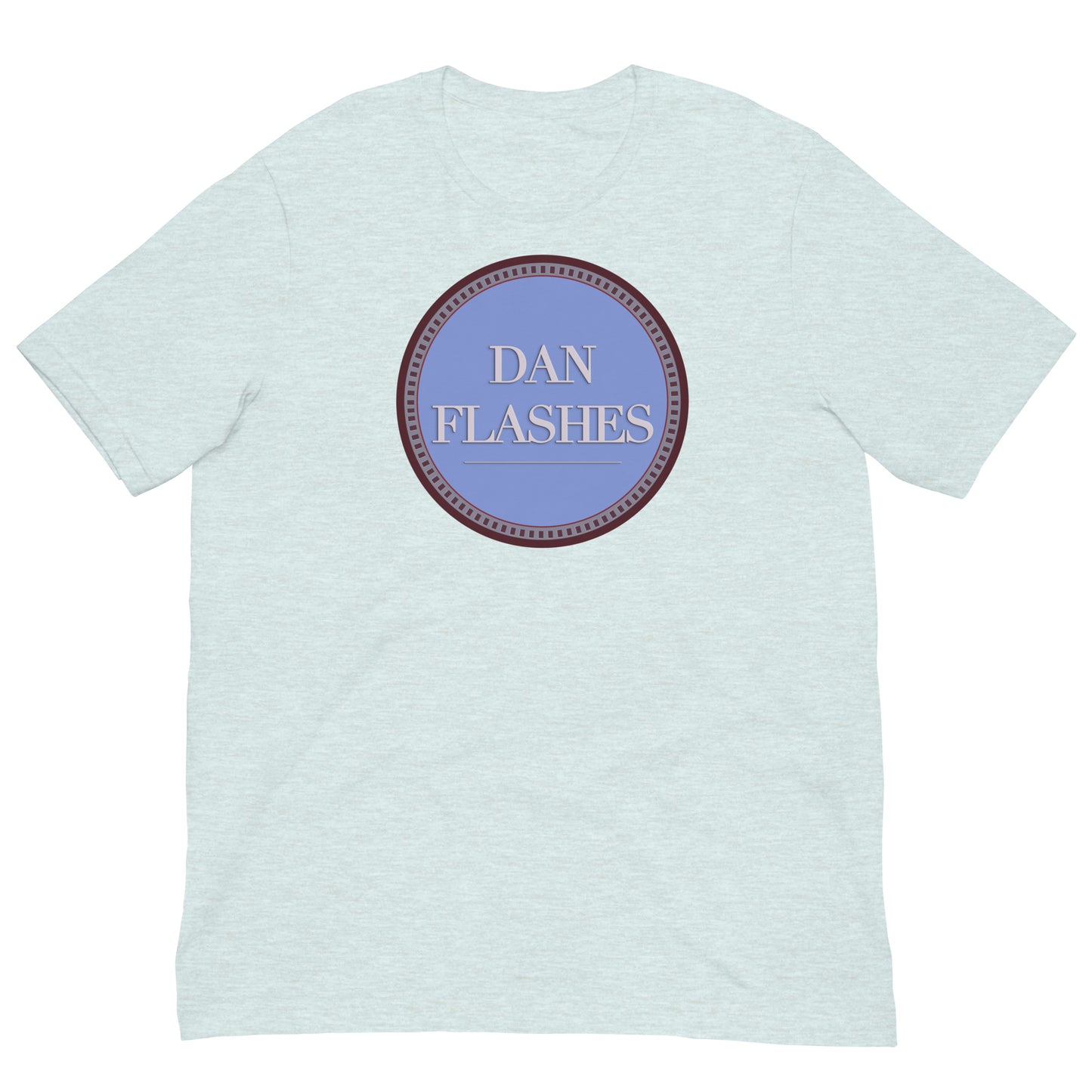 DAN FLASHES Sign Logo | I Think You Should Leave Softstyle Unisex T-Shirt
