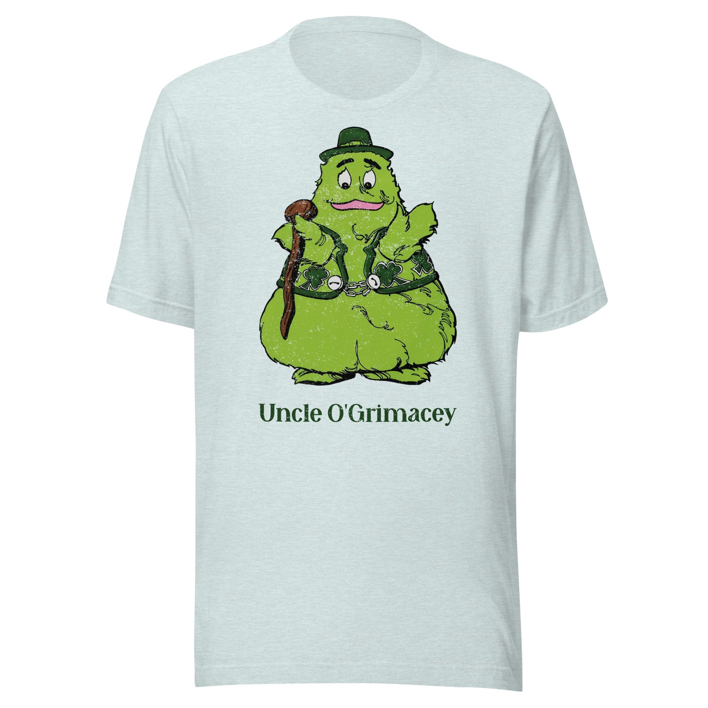 Uncle O’Grimacey Irish McDonaldland Distressed Softstyle T-Shirt
