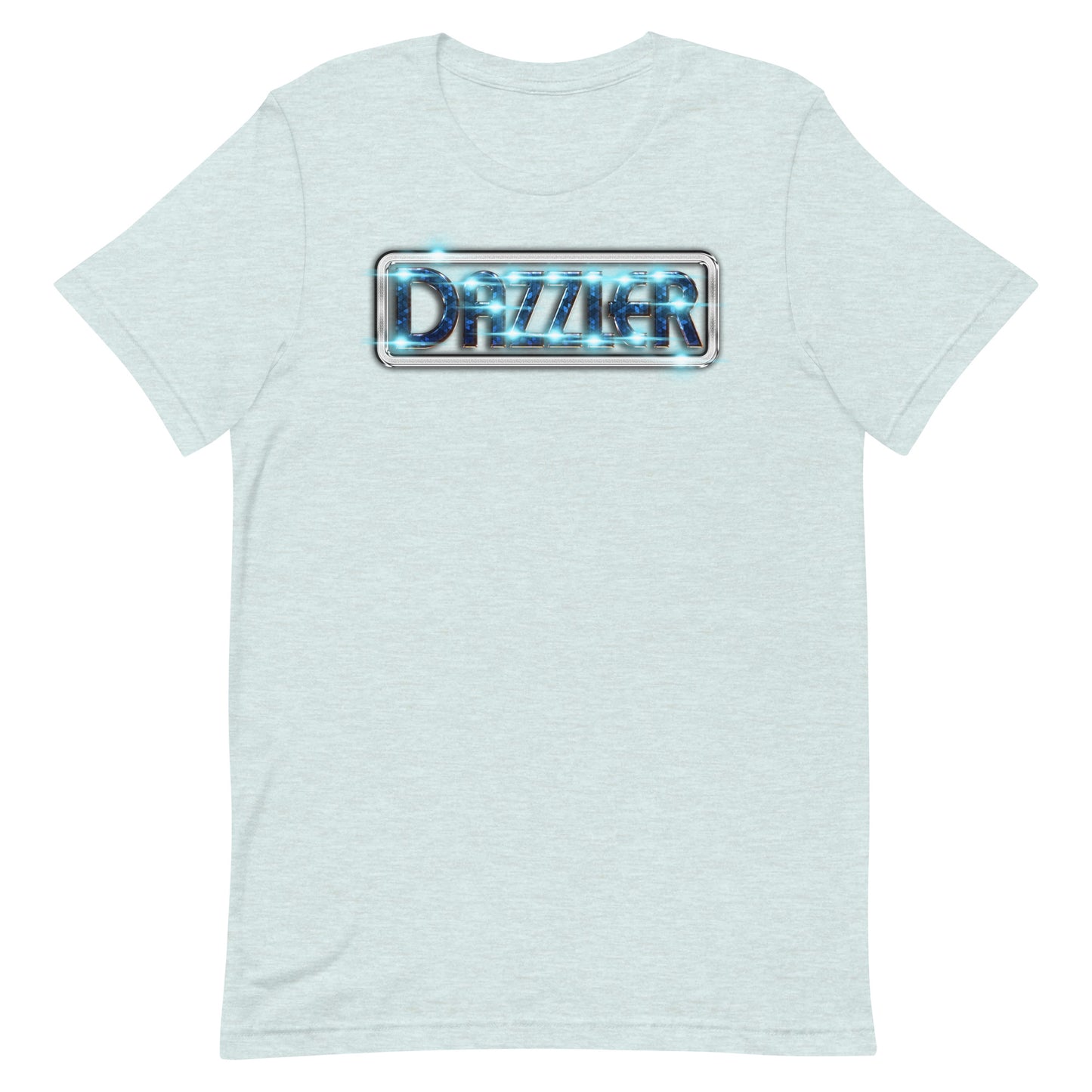 DAZZLER Modernized Disco Sparkle Logo Softstyle Unisex T-Shirt