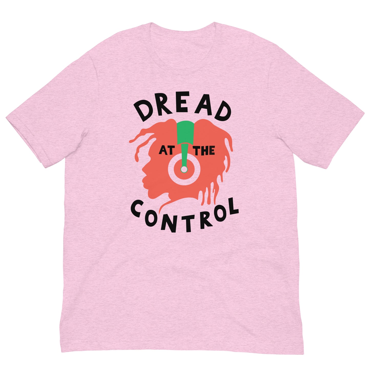 Dread At The Control Mikey Dread Reggae Icon | As Worn By Joe Strummer Unisex T-Shirt