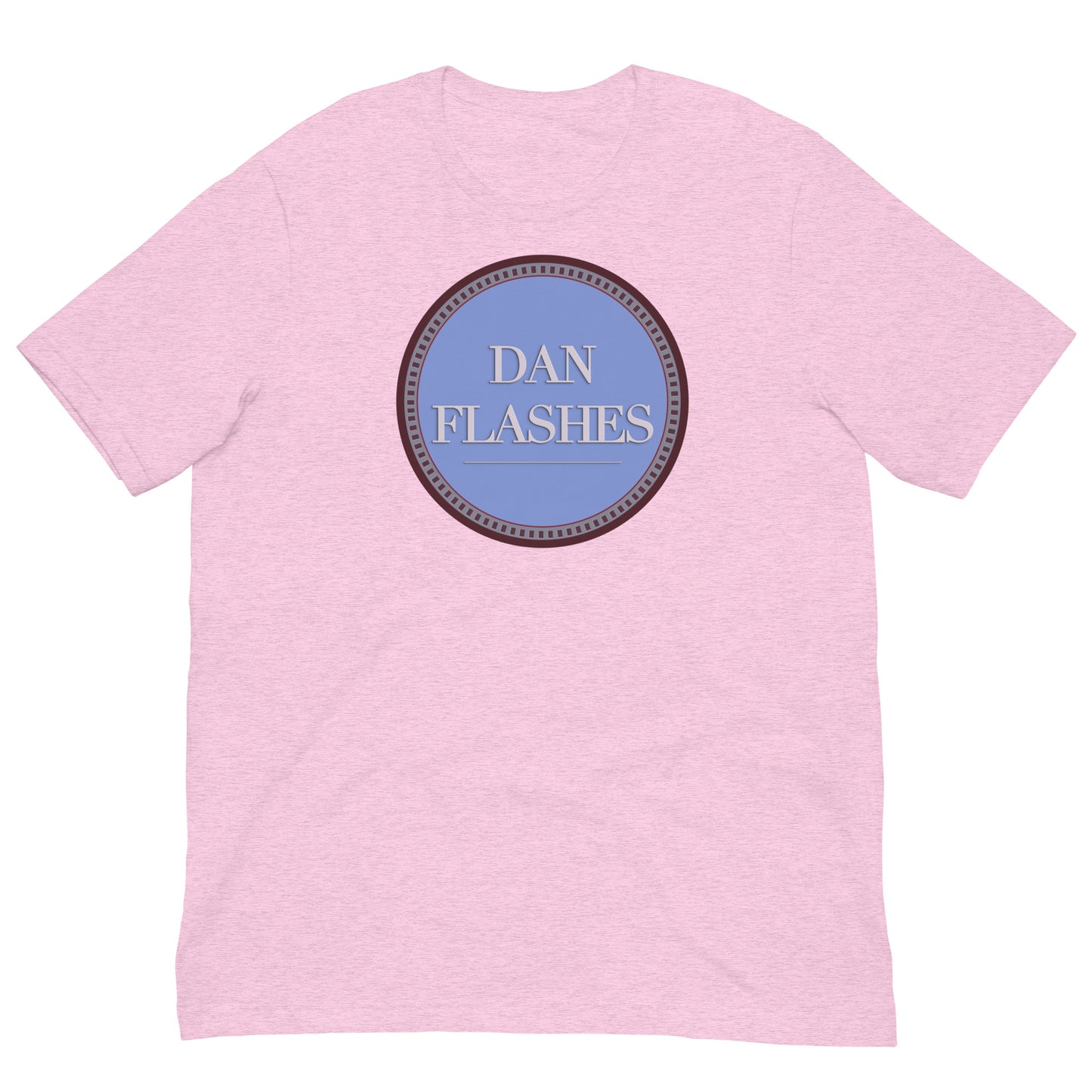 DAN FLASHES Sign Logo | I Think You Should Leave Softstyle Unisex T-Shirt