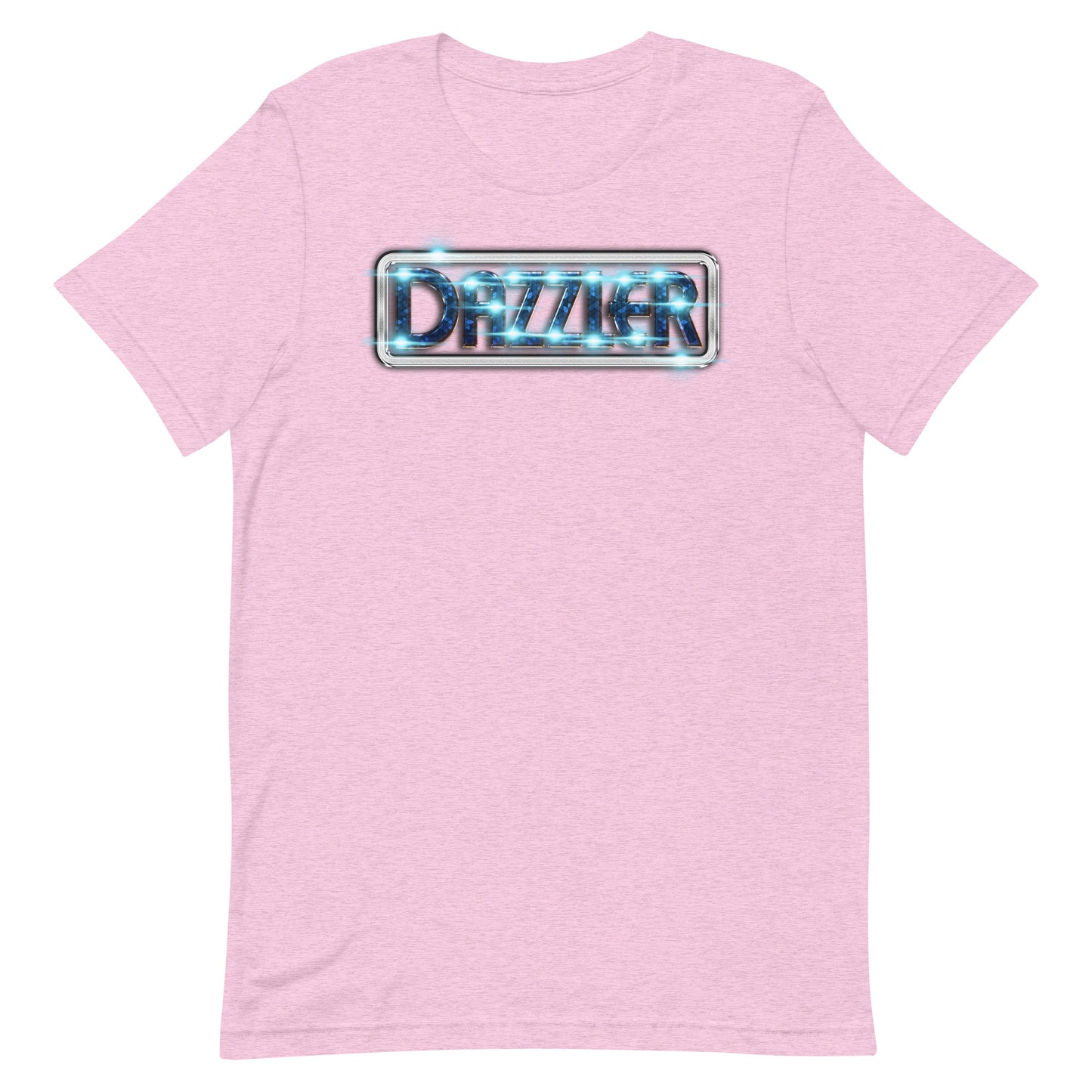 DAZZLER Modernized Disco Sparkle Logo Softstyle Unisex T-Shirt