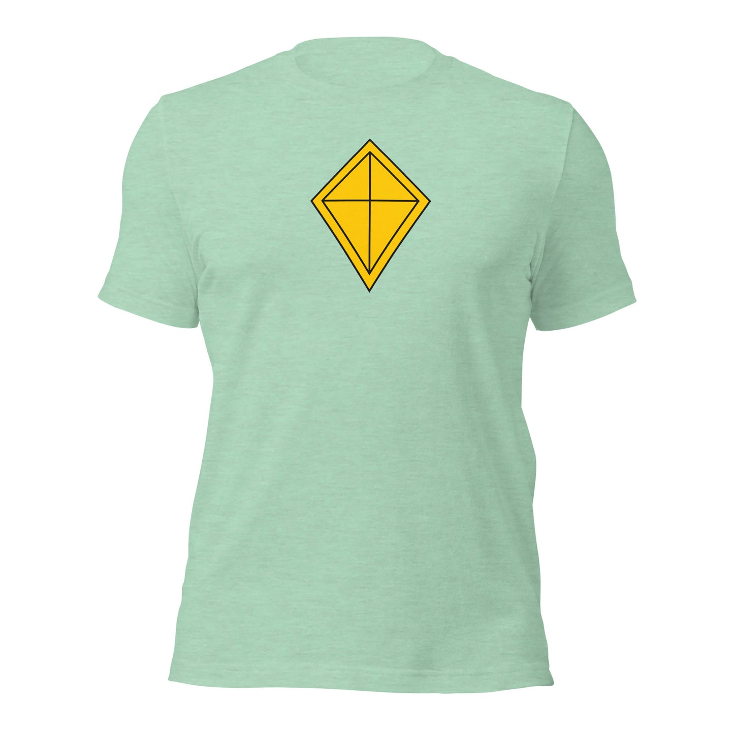 Kite Villain Cosplay Logo Softstyle Unisex T-shirt