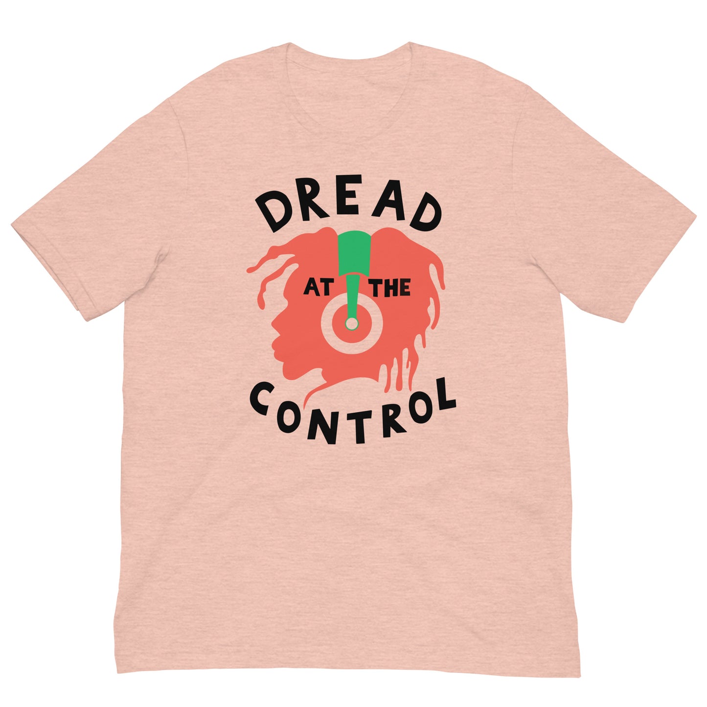 Dread At The Control Mikey Dread Reggae Icon | As Worn By Joe Strummer Unisex T-Shirt