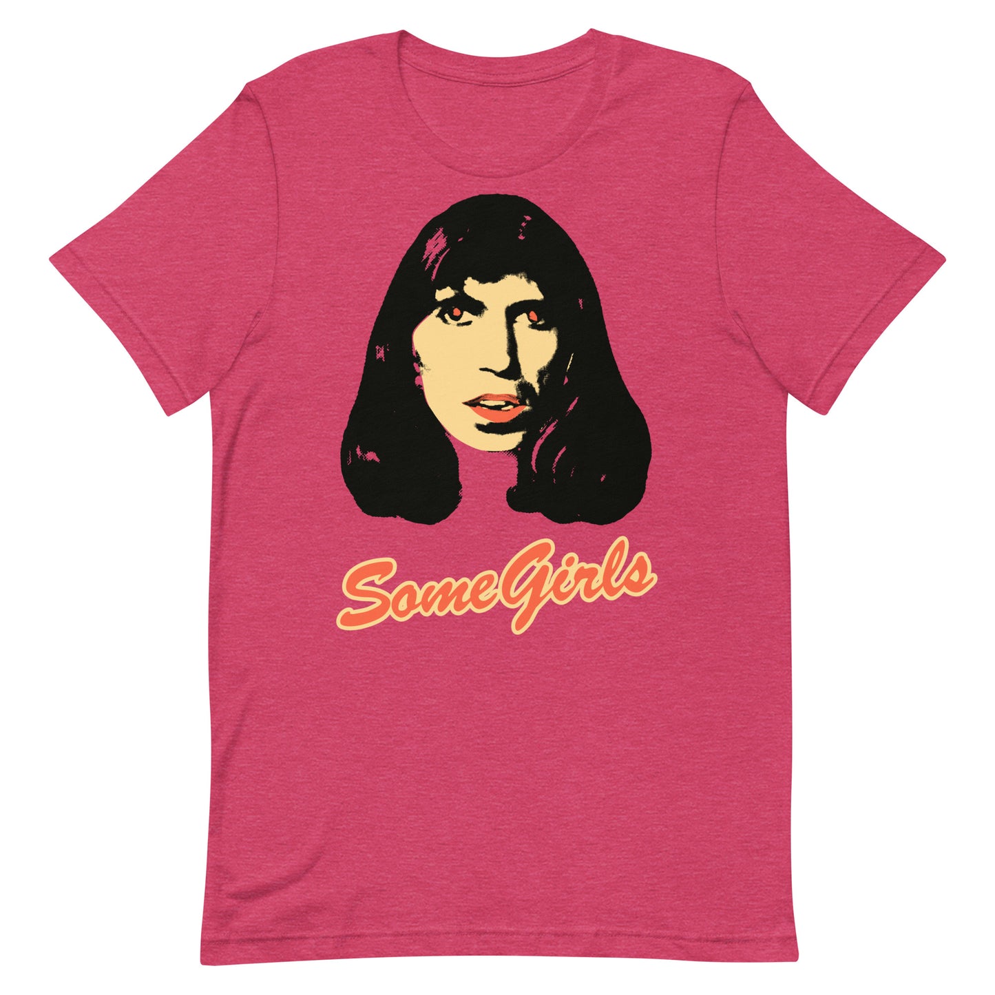 Pop Art Keef Softstyle Vintage Unisex T-Shirt