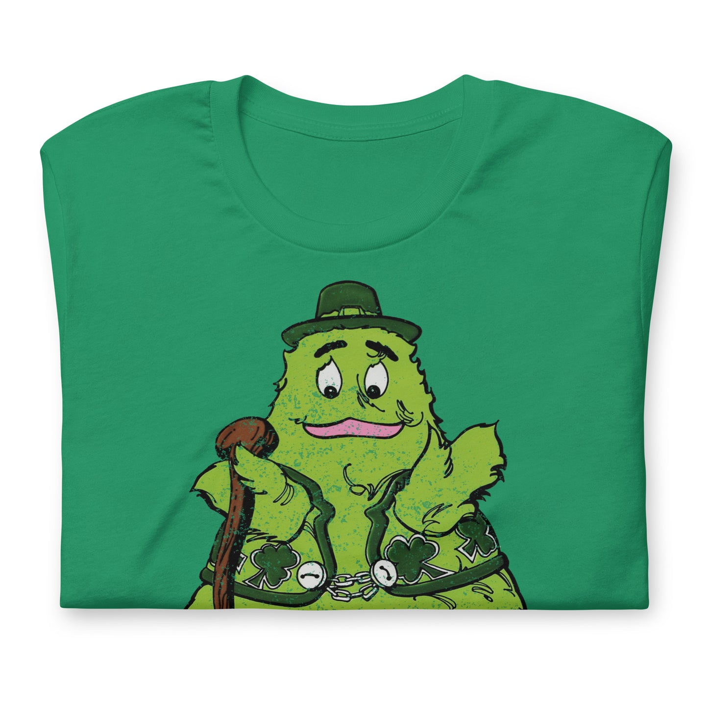 Uncle O’Grimacey Irish McDonaldland Distressed Softstyle T-Shirt