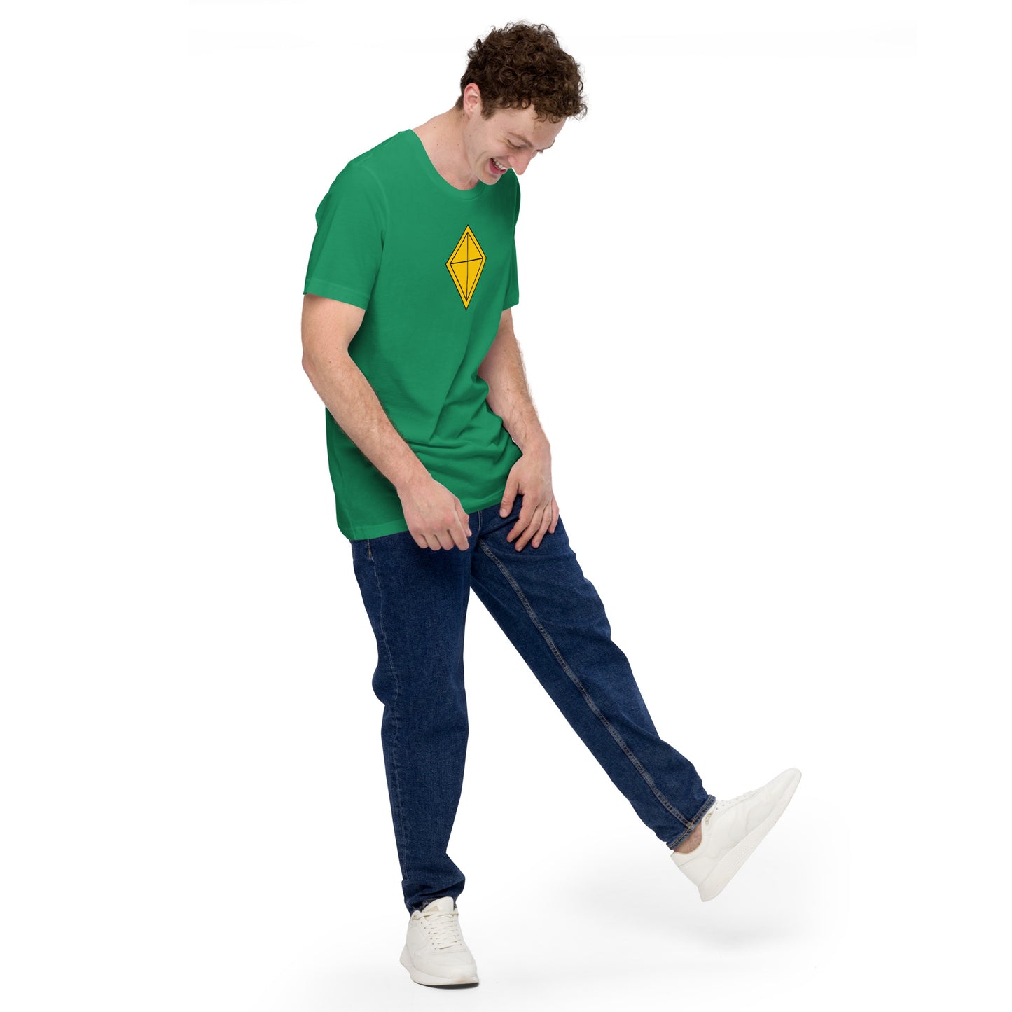 Kite Villain Cosplay Logo Softstyle Unisex T-shirt