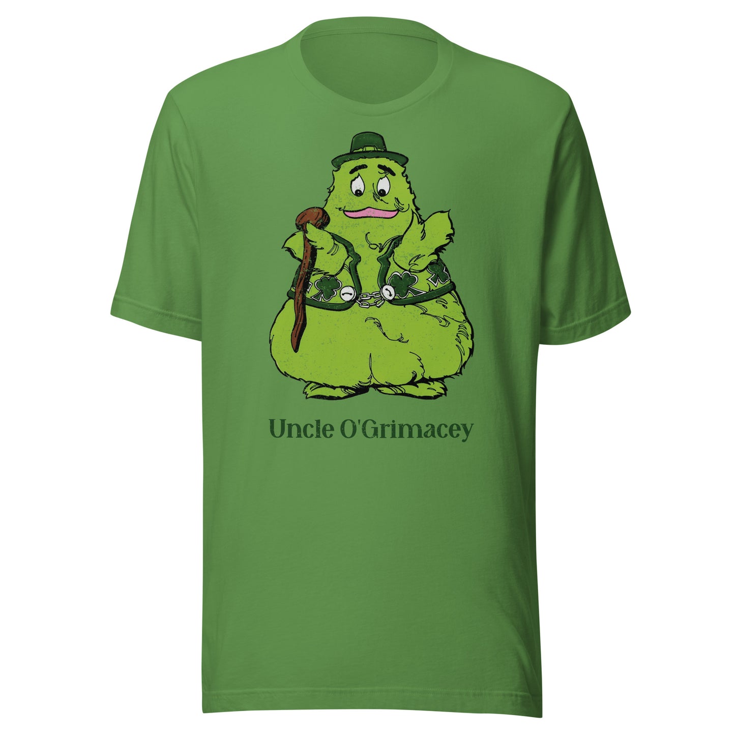 Uncle O’Grimacey Irish McDonaldland Distressed Softstyle T-Shirt