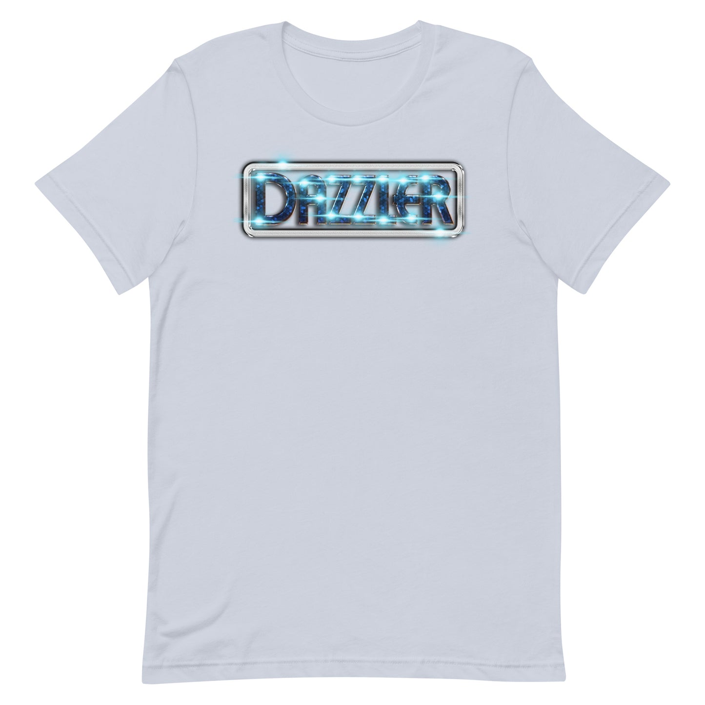 DAZZLER Modernized Disco Sparkle Logo Softstyle Unisex T-Shirt