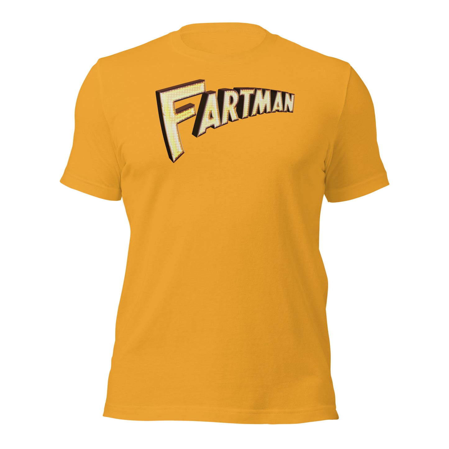FARTMAN Howard Stern MTV VMAs Chest Logo Cosplay Softstyle Tee