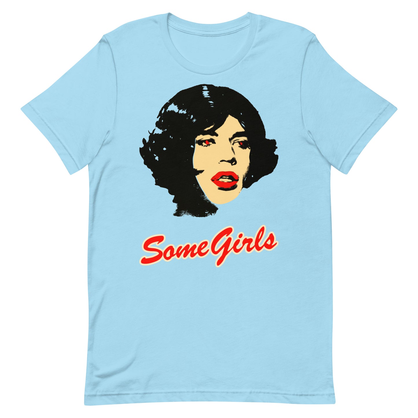Pop Art Mick Softstyle Vintage Unisex T-Shirt
