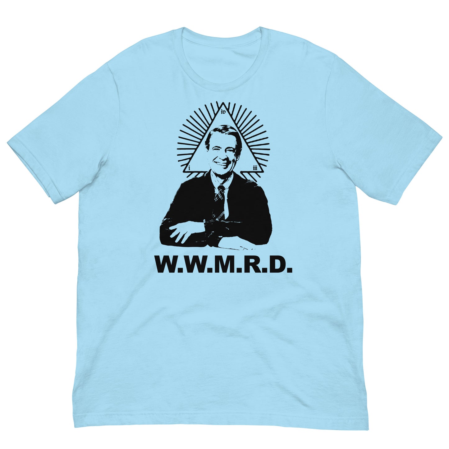 W.W.M.R.D. Children's Television Saint Compassion and Kindness Softstyle Unisex Tee
