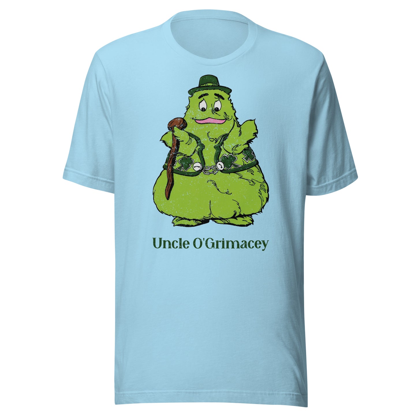 Uncle O’Grimacey Irish McDonaldland Distressed Softstyle T-Shirt
