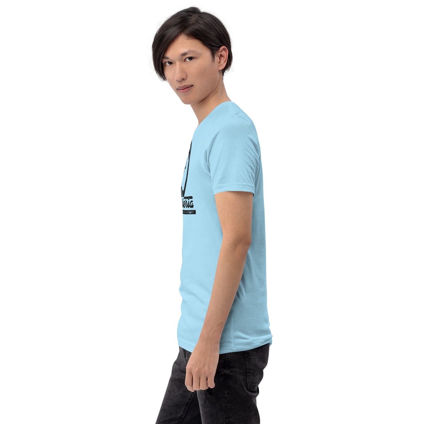 Danceteria NYC Logo Distressed Vintage Softstyle Unisex Tee