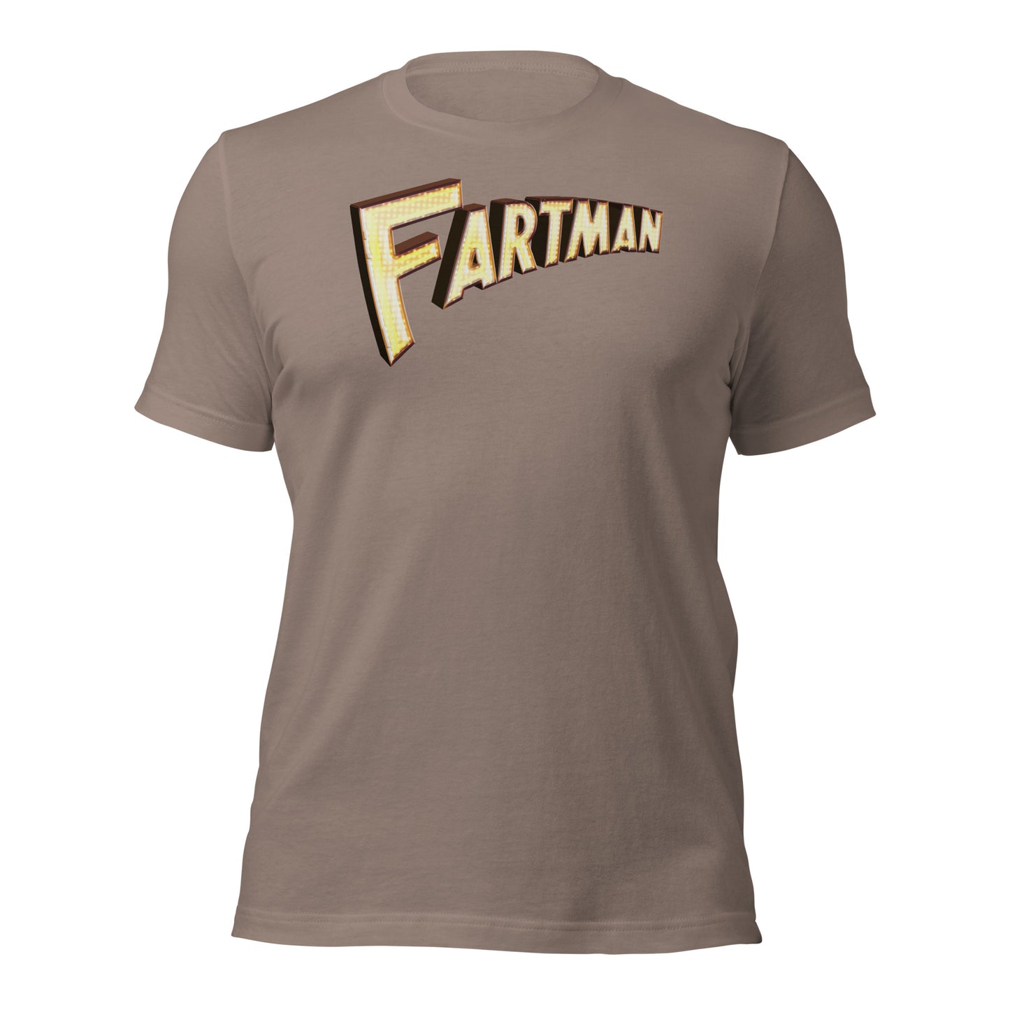 FARTMAN Howard Stern MTV VMAs Chest Logo Cosplay Softstyle Tee