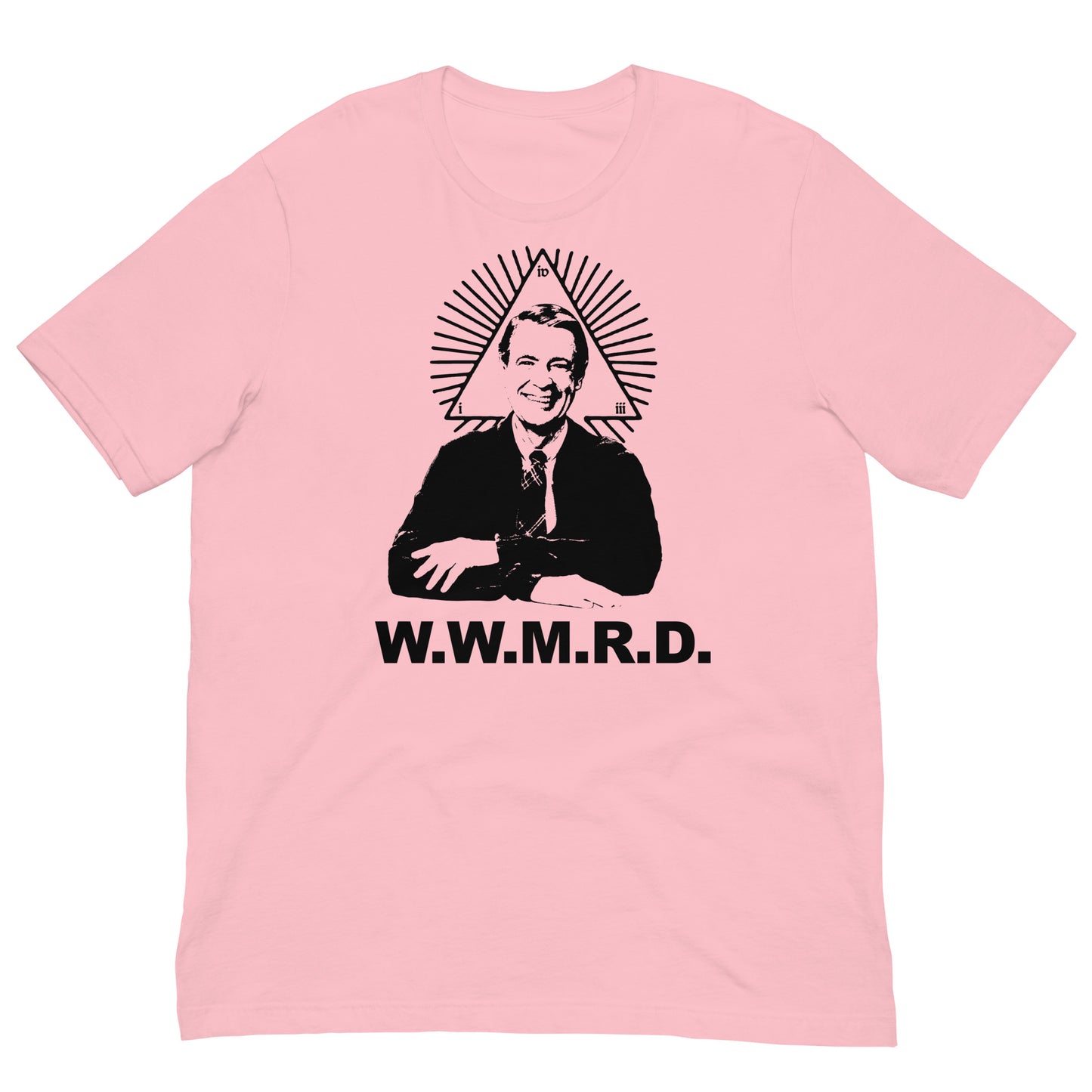 W.W.M.R.D. Children's Television Saint Compassion and Kindness Softstyle Unisex Tee