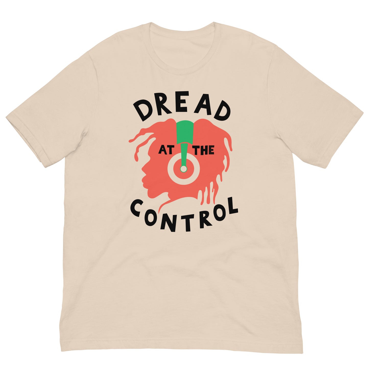 Dread At The Control Mikey Dread Reggae Icon | As Worn By Joe Strummer Unisex T-Shirt