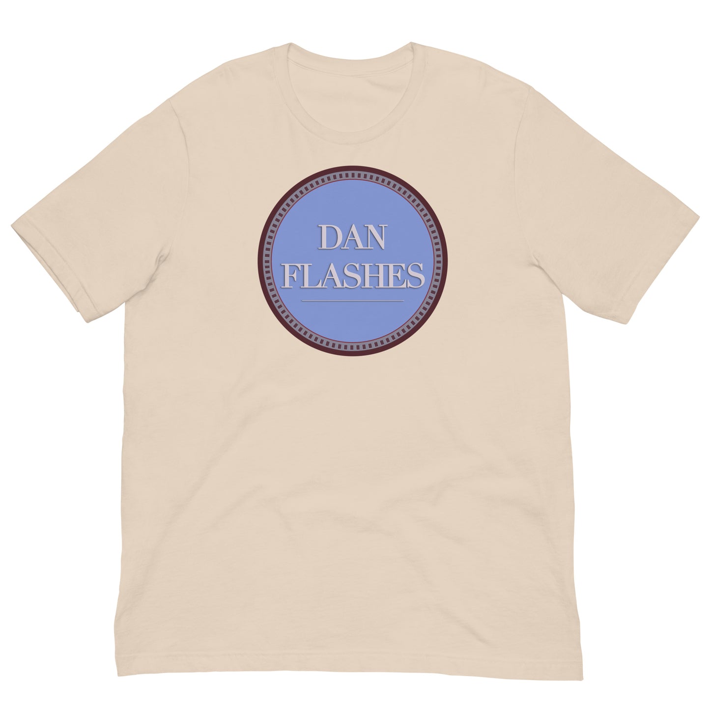 DAN FLASHES Sign Logo | I Think You Should Leave Softstyle Unisex T-Shirt