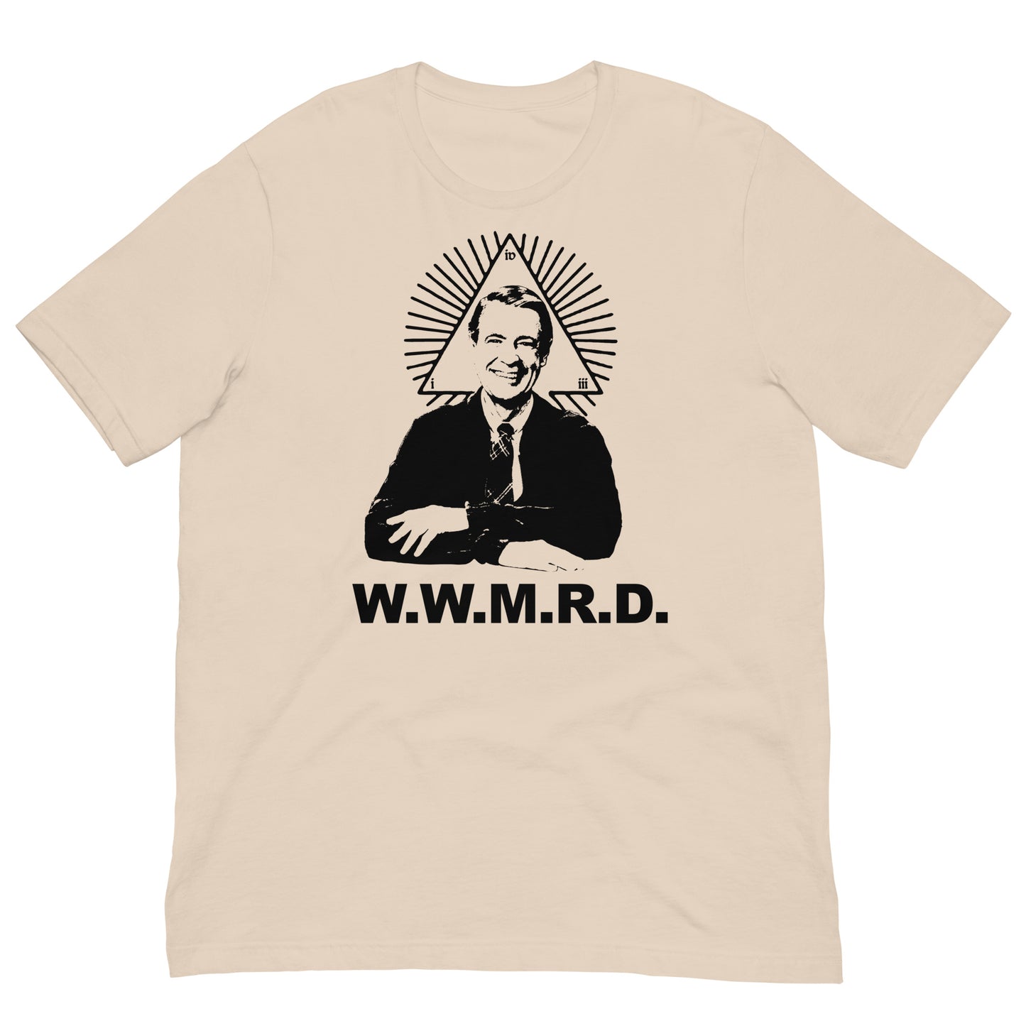 W.W.M.R.D. Children's Television Saint Compassion and Kindness Softstyle Unisex Tee
