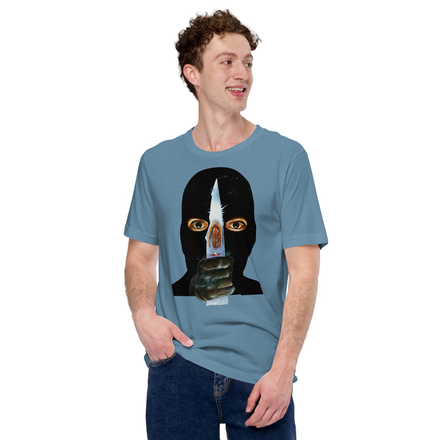 Prom Night Alex Hammond Silhouette Distressed Softstyle Tee