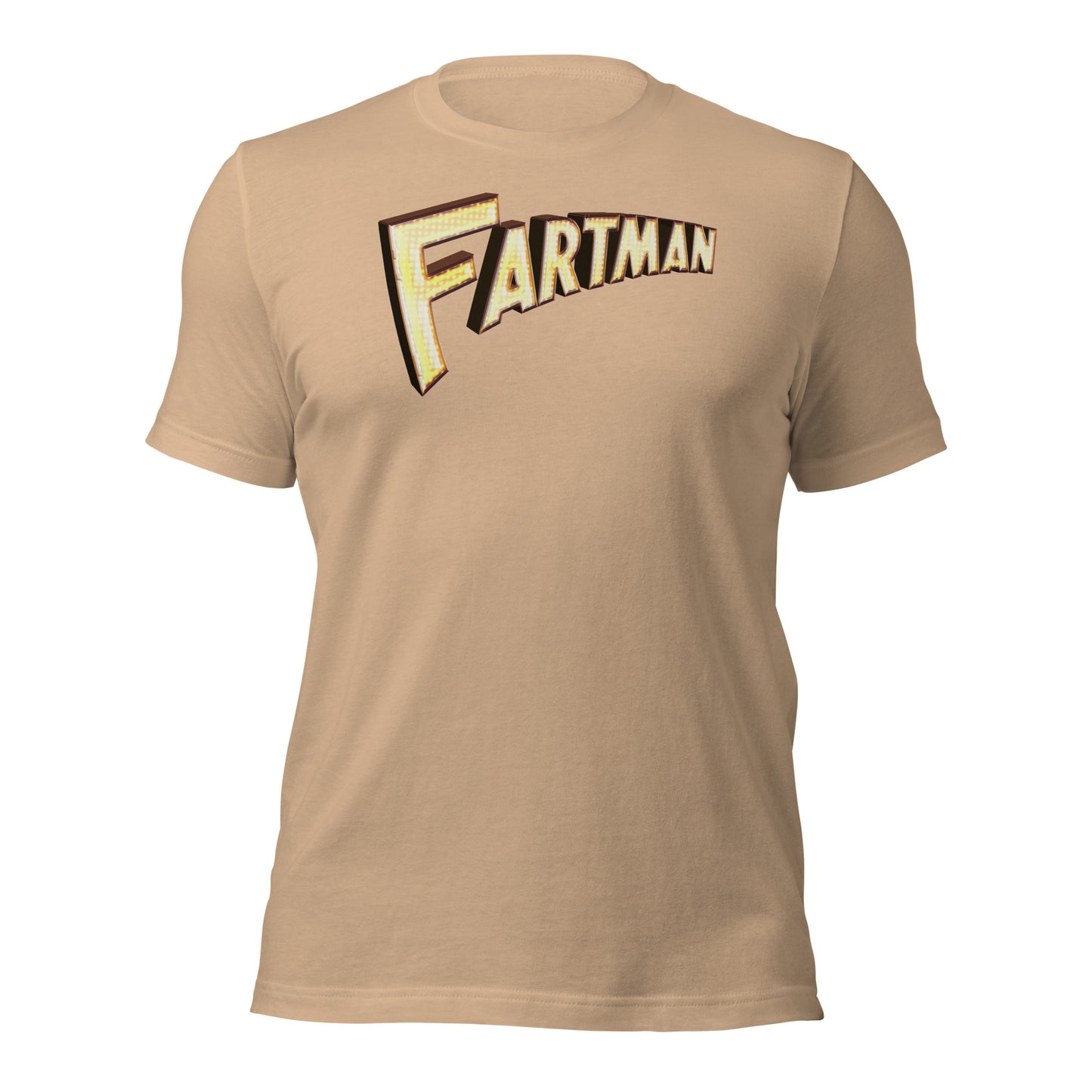 FARTMAN Howard Stern MTV VMAs Chest Logo Cosplay Softstyle Tee