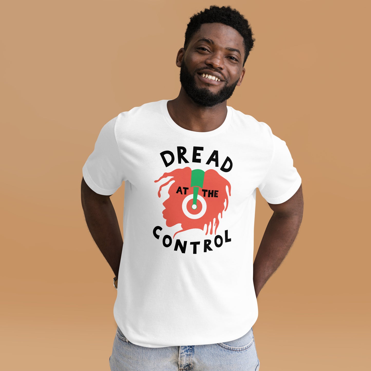 Dread At The Control Mikey Dread Reggae Icon | As Worn By Joe Strummer Unisex T-Shirt