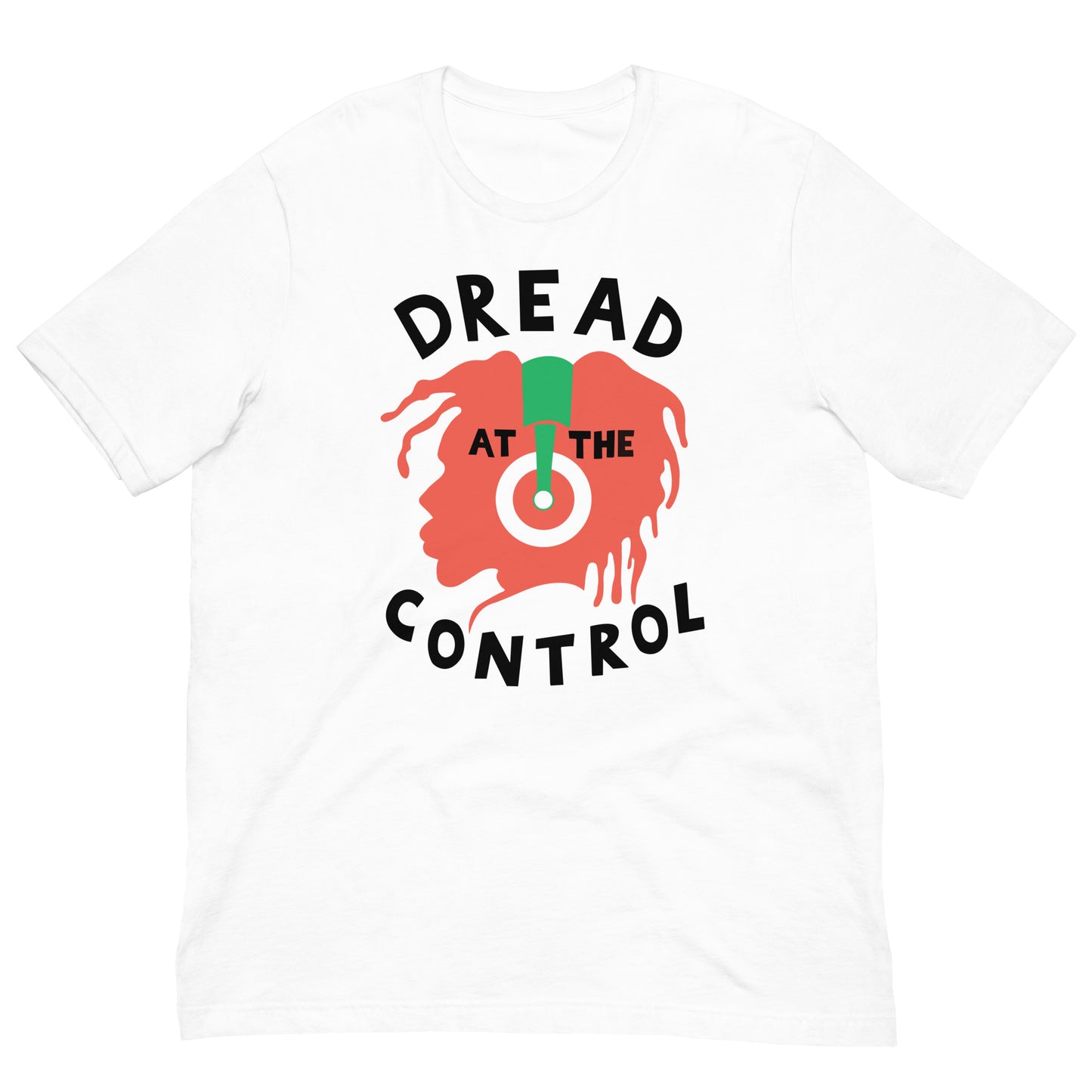 Dread At The Control Mikey Dread Reggae Icon | As Worn By Joe Strummer Unisex T-Shirt