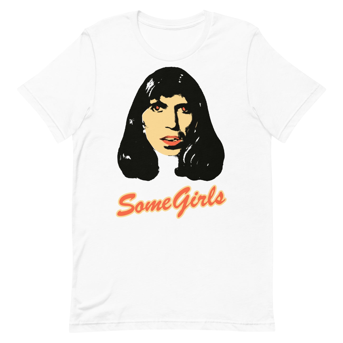 Pop Art Keef Softstyle Vintage Unisex T-Shirt