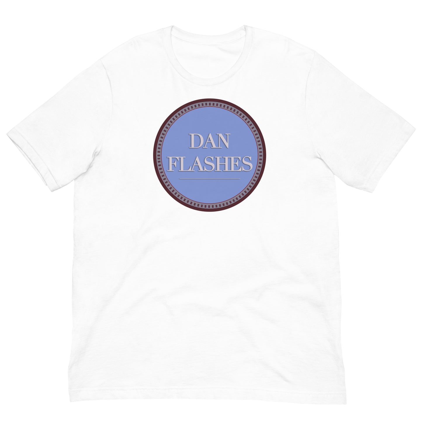 DAN FLASHES Sign Logo | I Think You Should Leave Softstyle Unisex T-Shirt