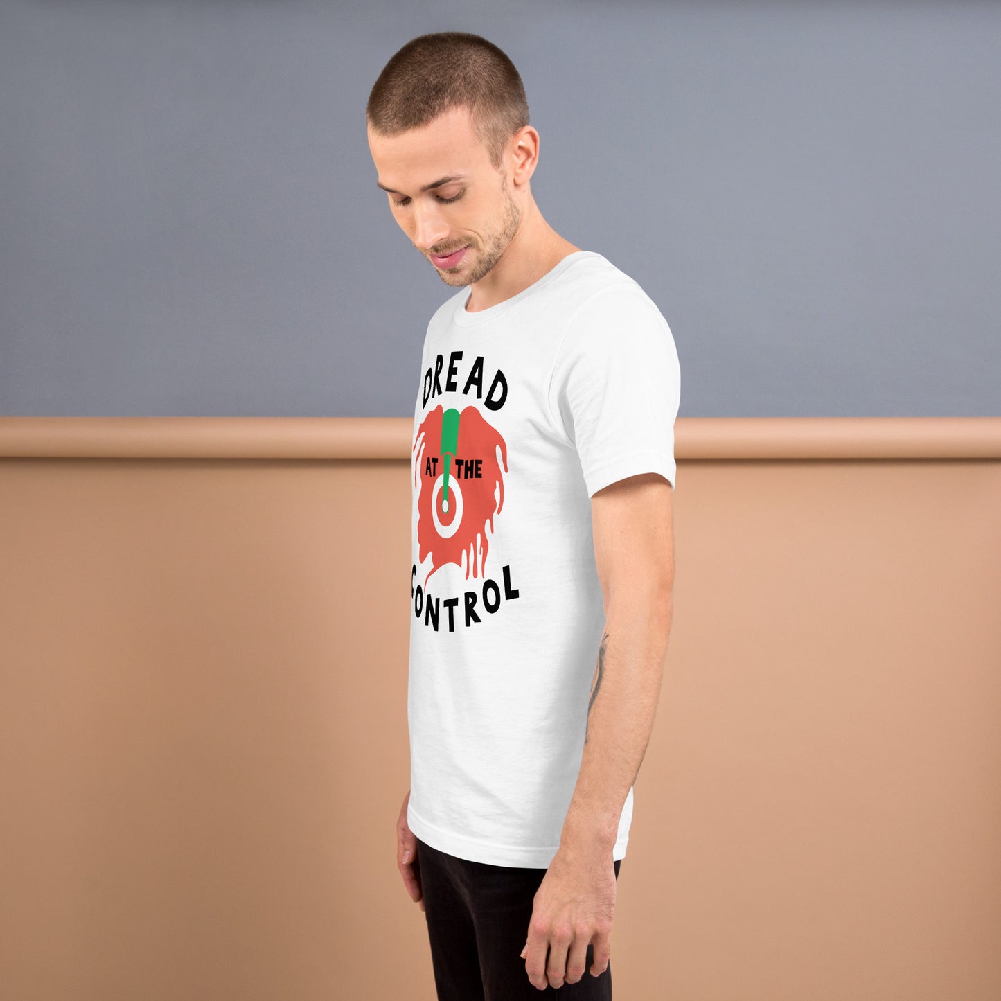 Dread At The Control Mikey Dread Reggae Icon | As Worn By Joe Strummer Unisex T-Shirt