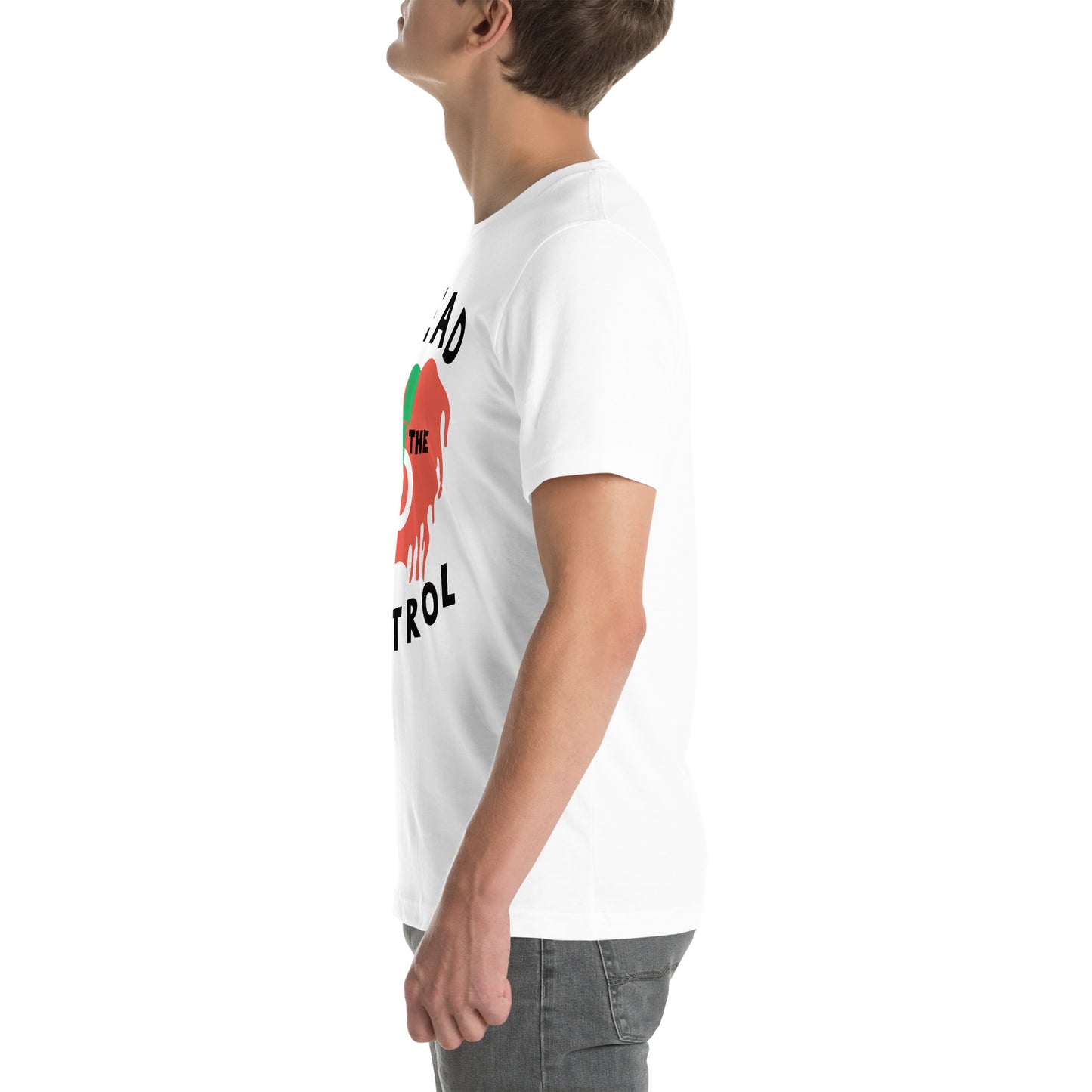 Dread At The Control Mikey Dread Reggae Icon | As Worn By Joe Strummer Unisex T-Shirt