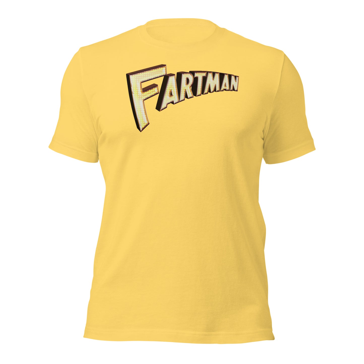 FARTMAN Howard Stern MTV VMAs Chest Logo Cosplay Softstyle Tee
