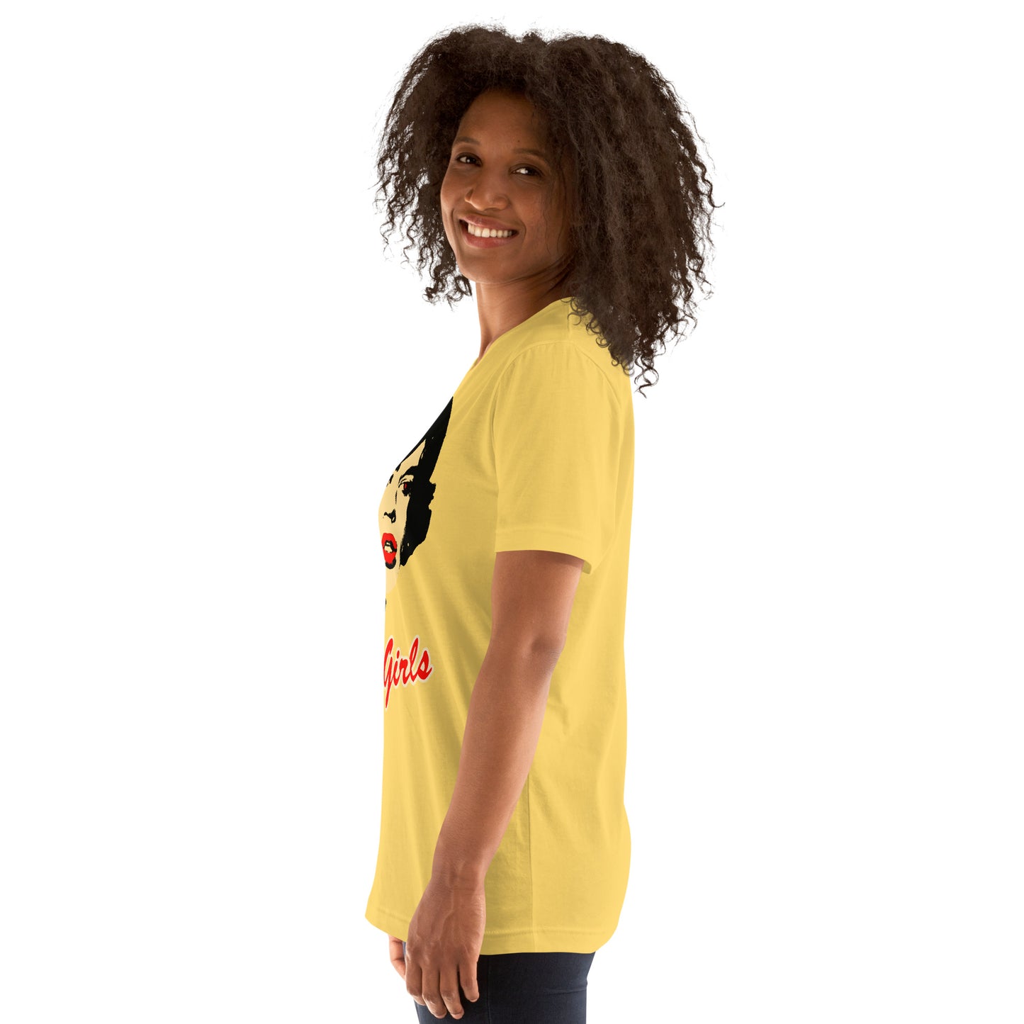Pop Art Mick Softstyle Vintage Unisex T-Shirt