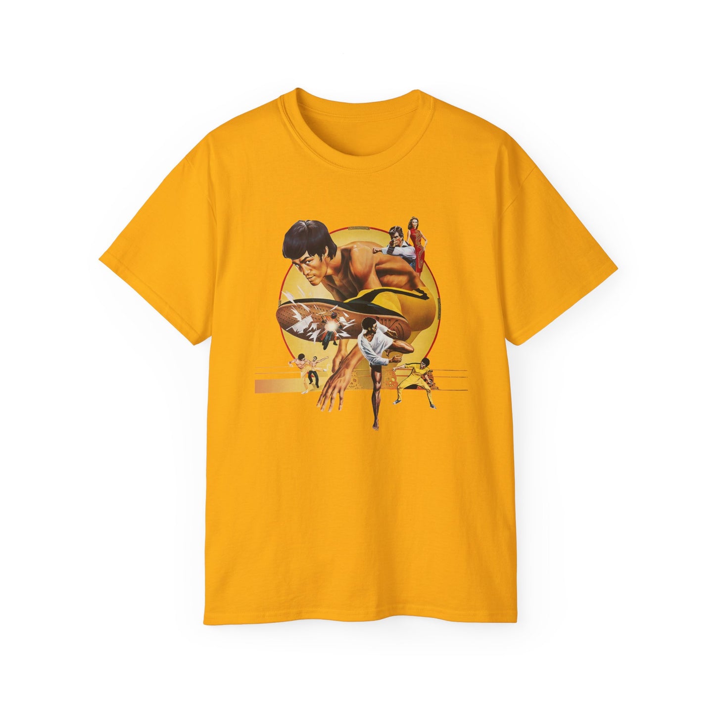 Tracksuit Dragon Full Color Unisex Ultra Cotton Tee