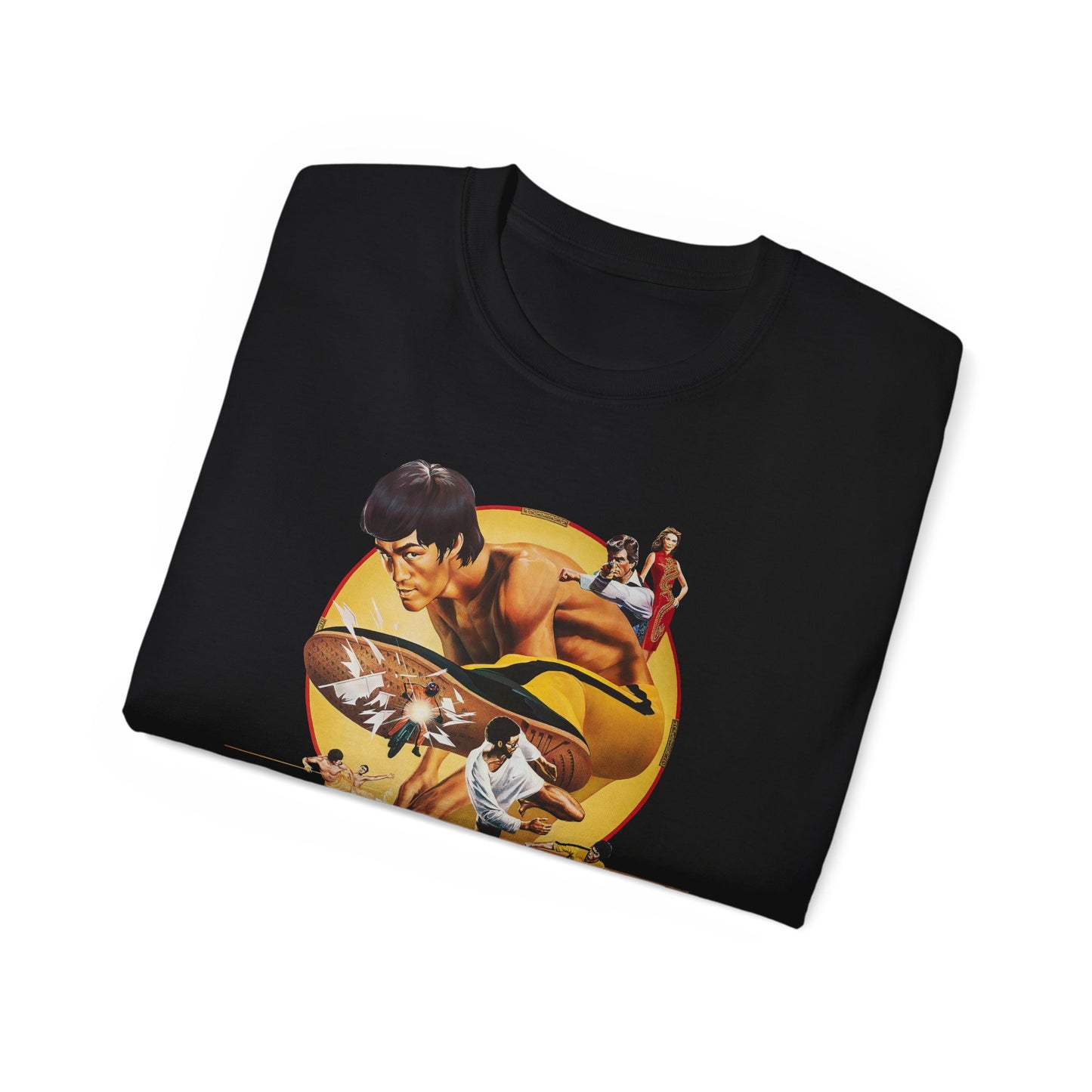 Tracksuit Dragon Full Color Unisex Ultra Cotton Tee